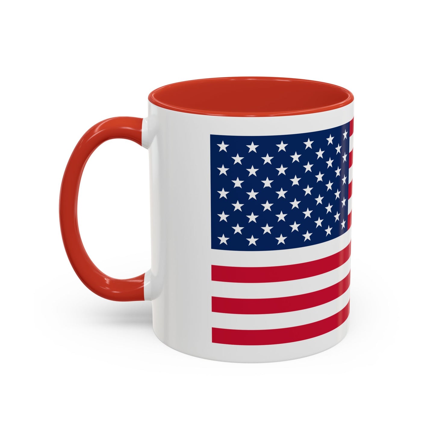 American Flag Mug