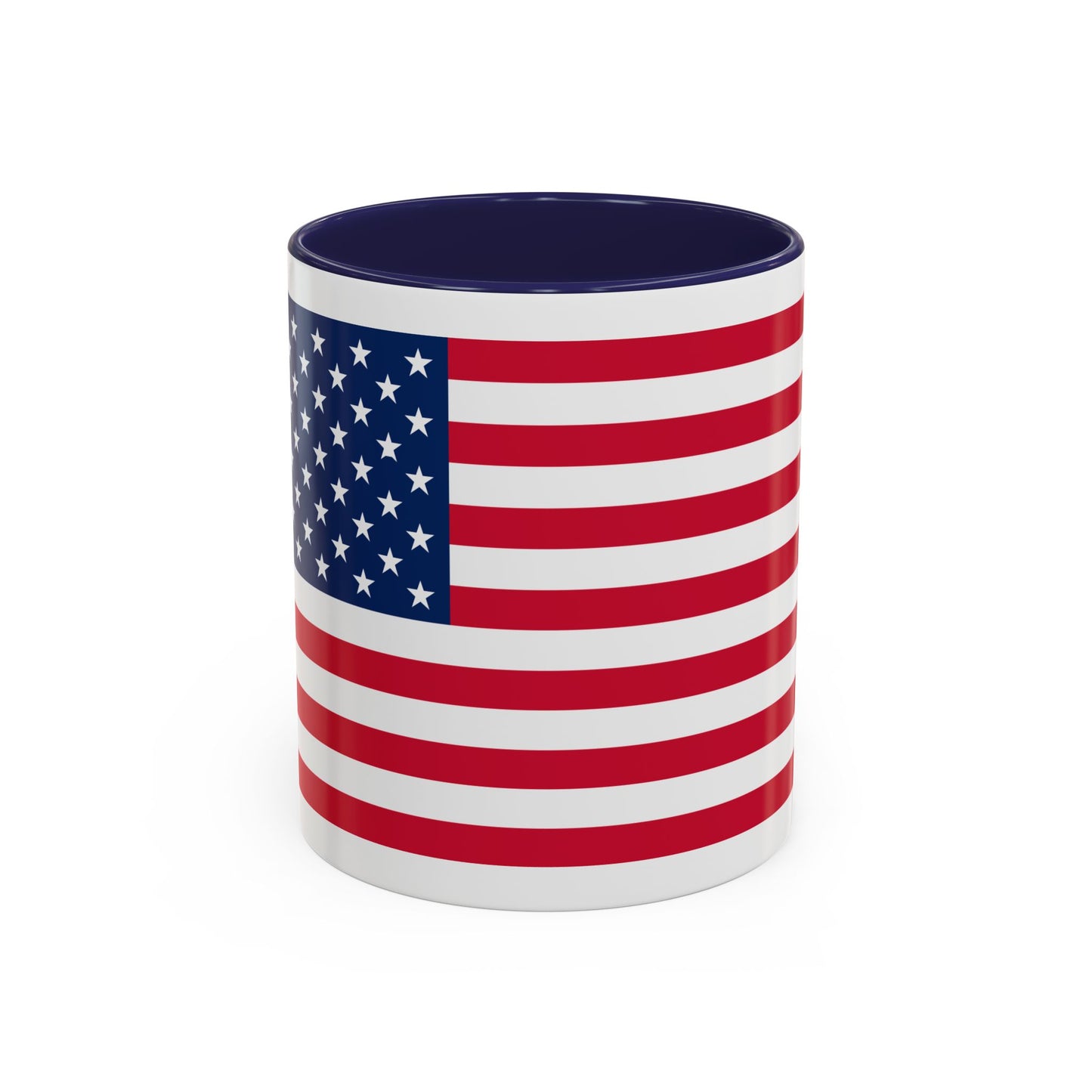 American Flag Mug