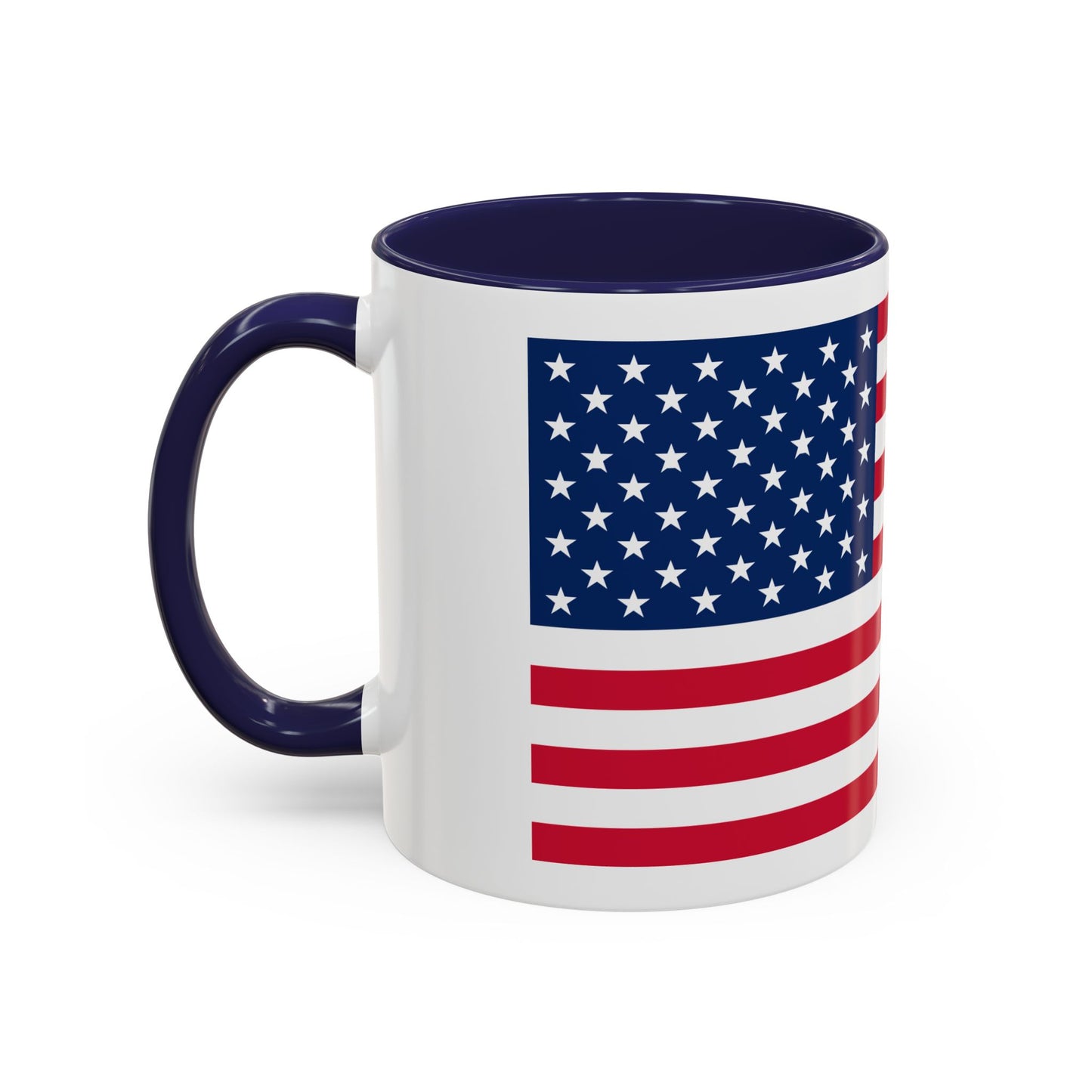 American Flag Mug