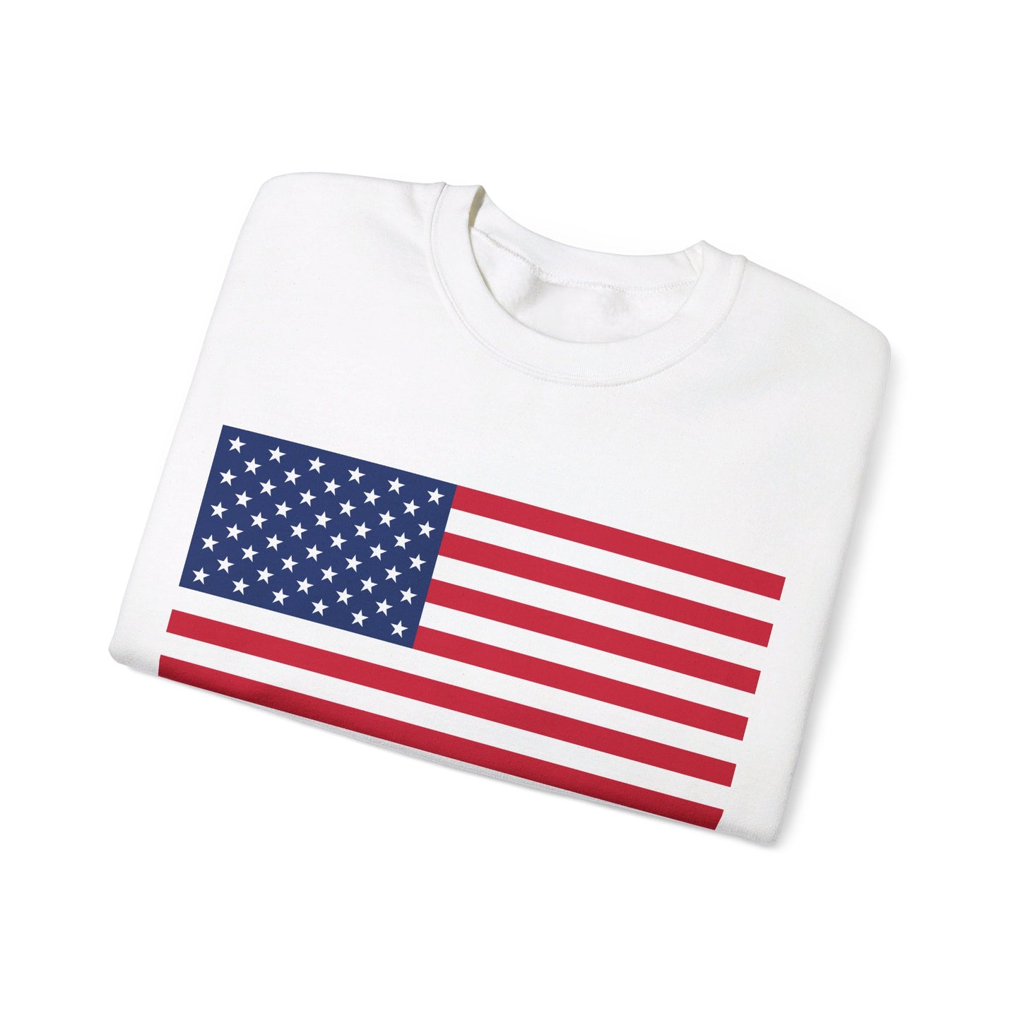 American Flag Crewneck