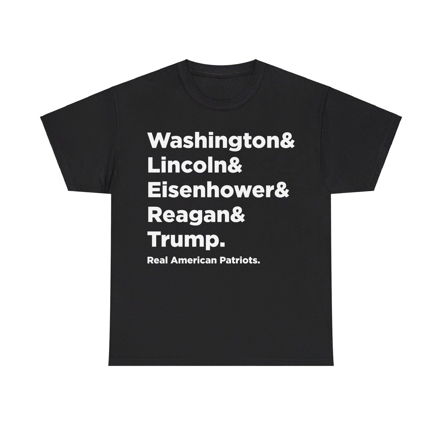 Real American Patriots T-Shirt