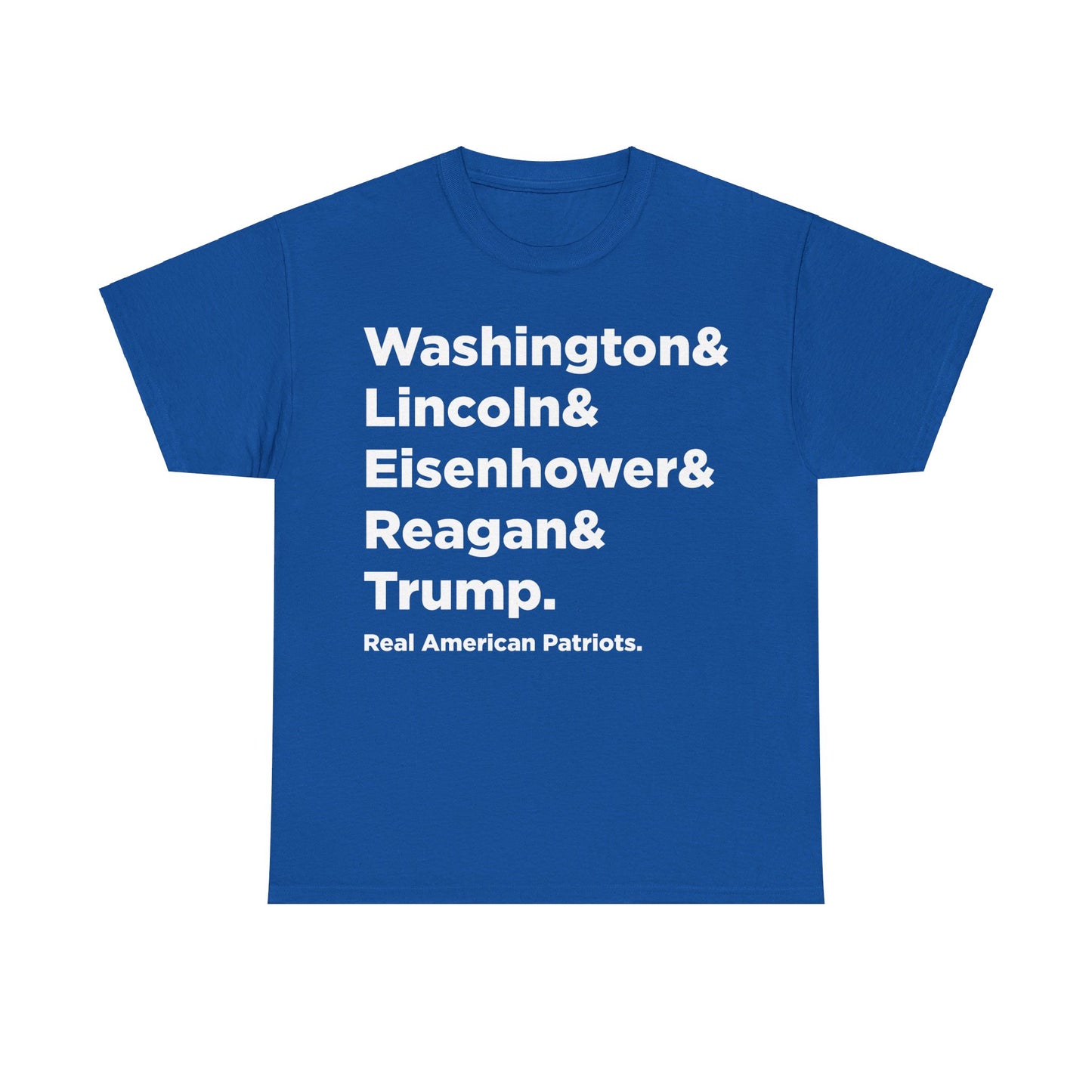 Real American Patriots T-Shirt