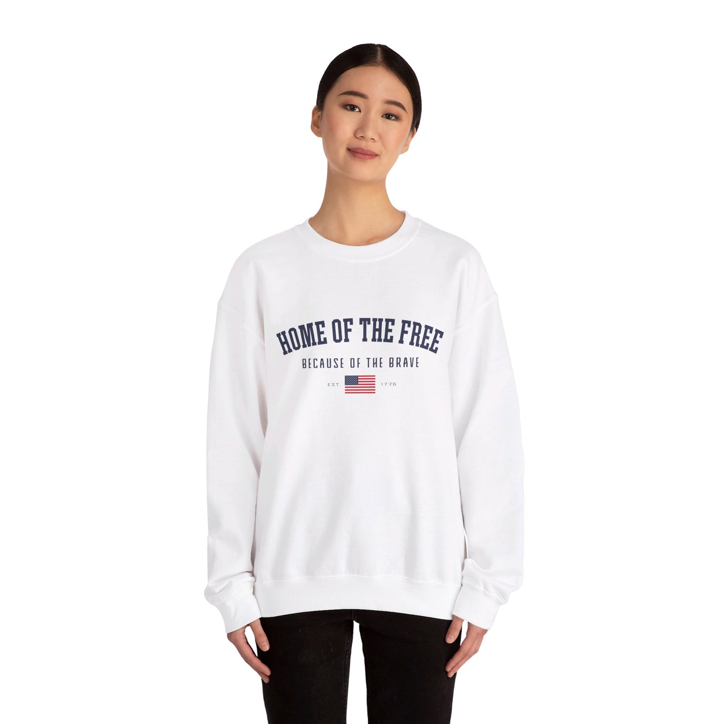 Home of the Free Crewneck