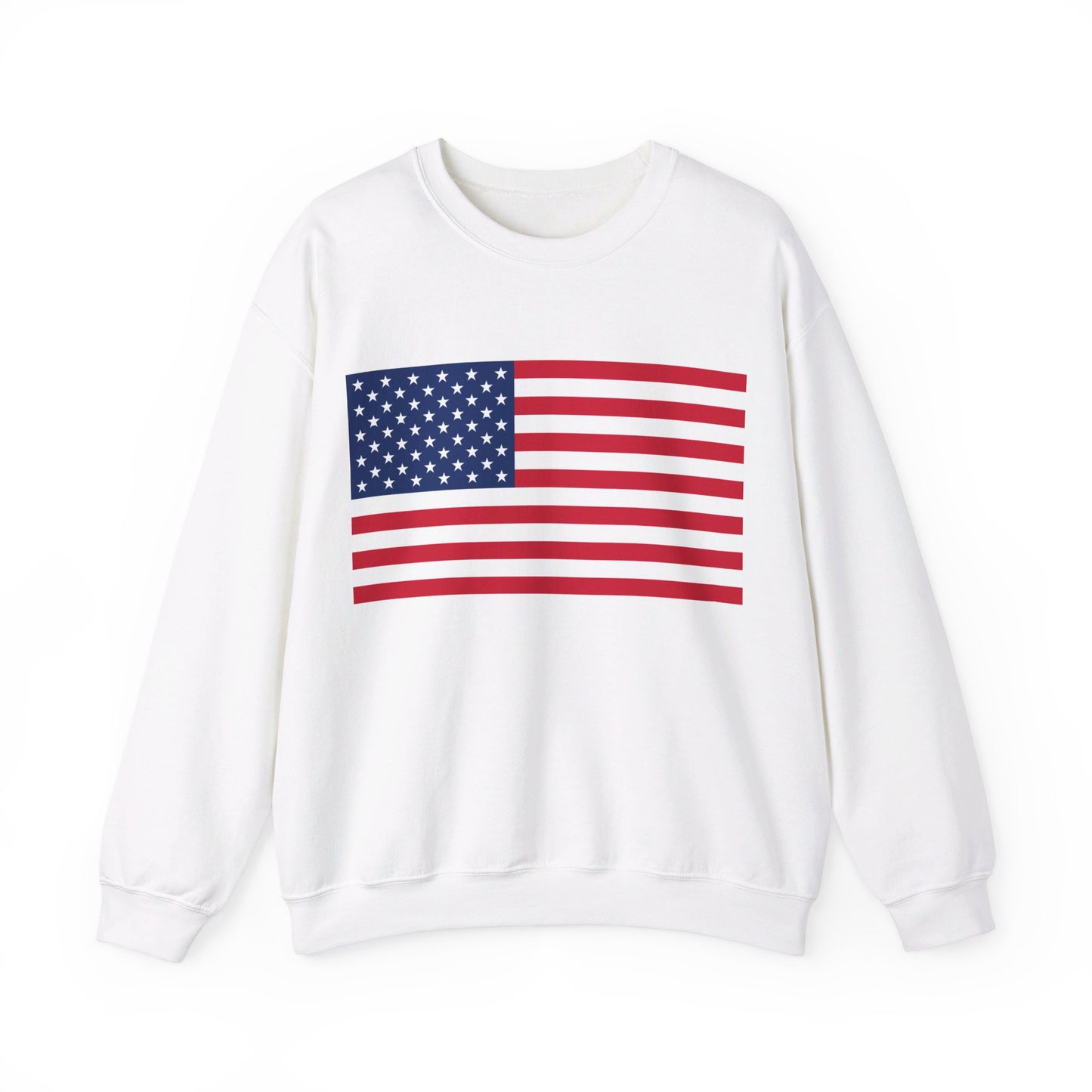 American Flag Crewneck
