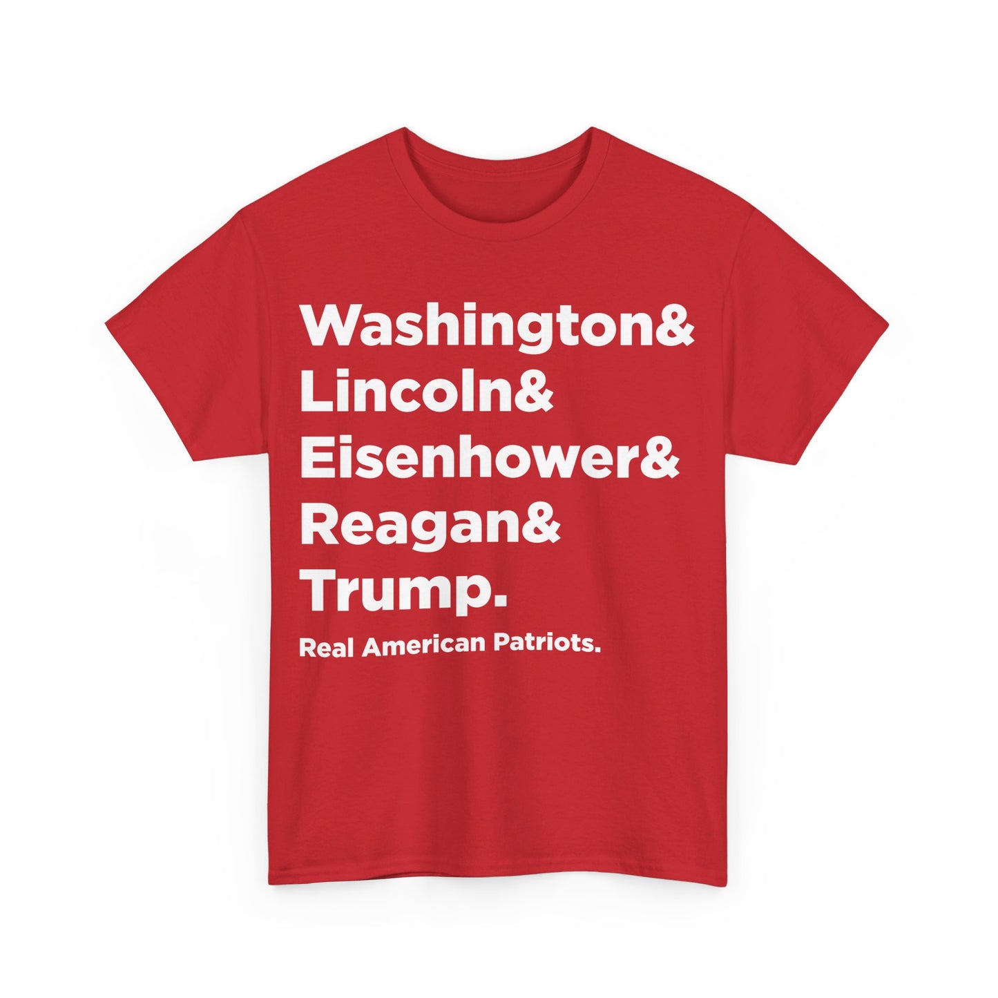 Real American Patriots T-Shirt