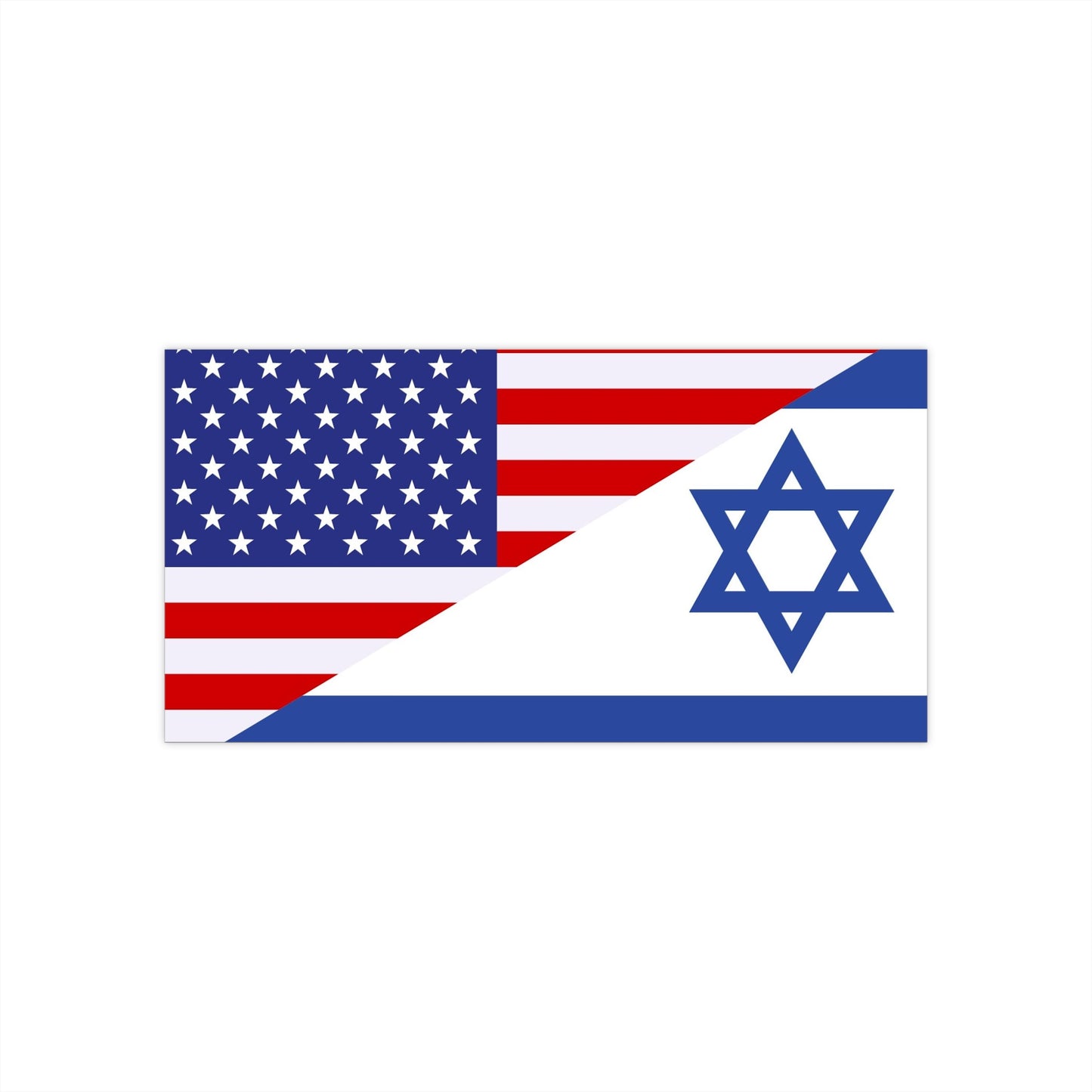 Stand With Israel Sticker