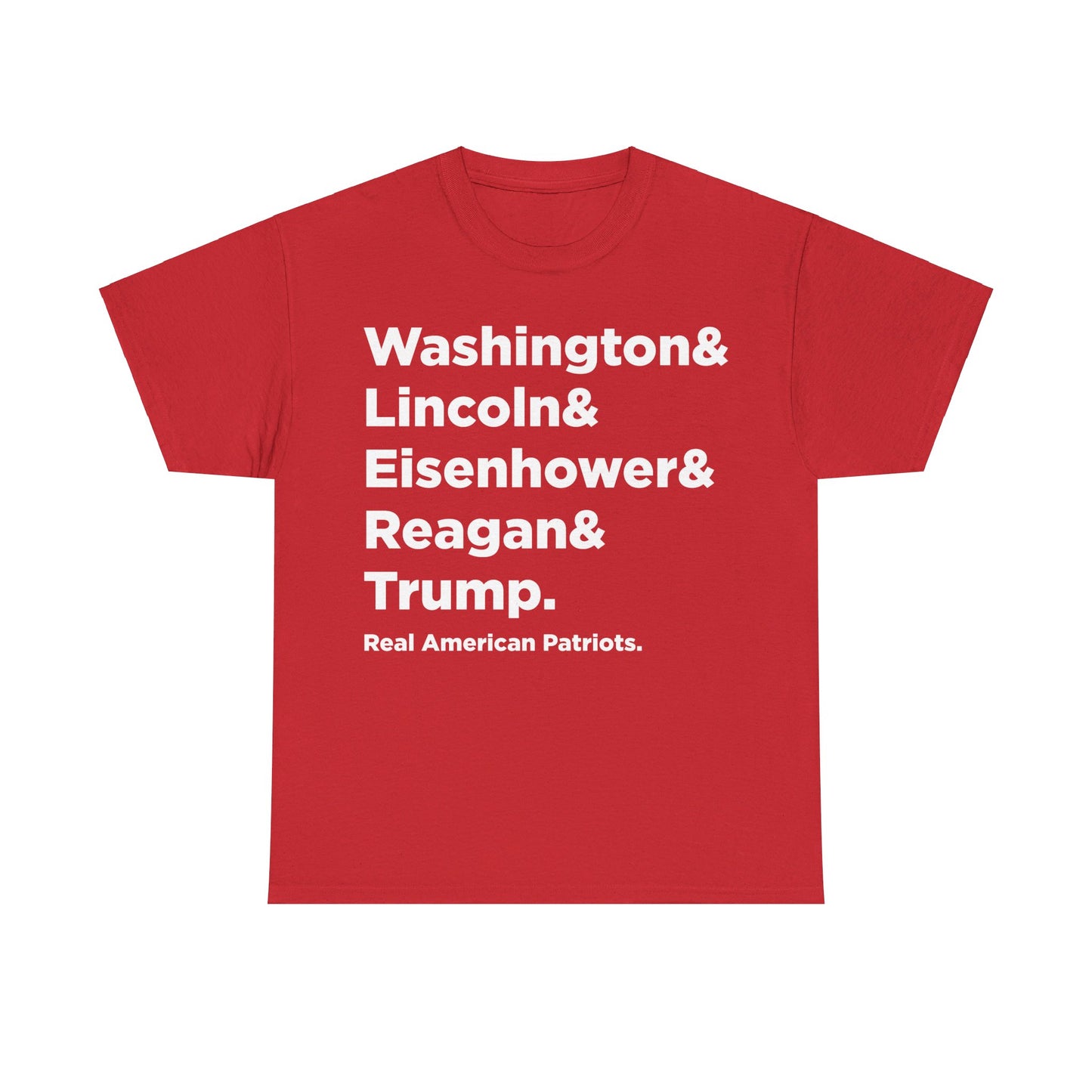 Real American Patriots T-Shirt