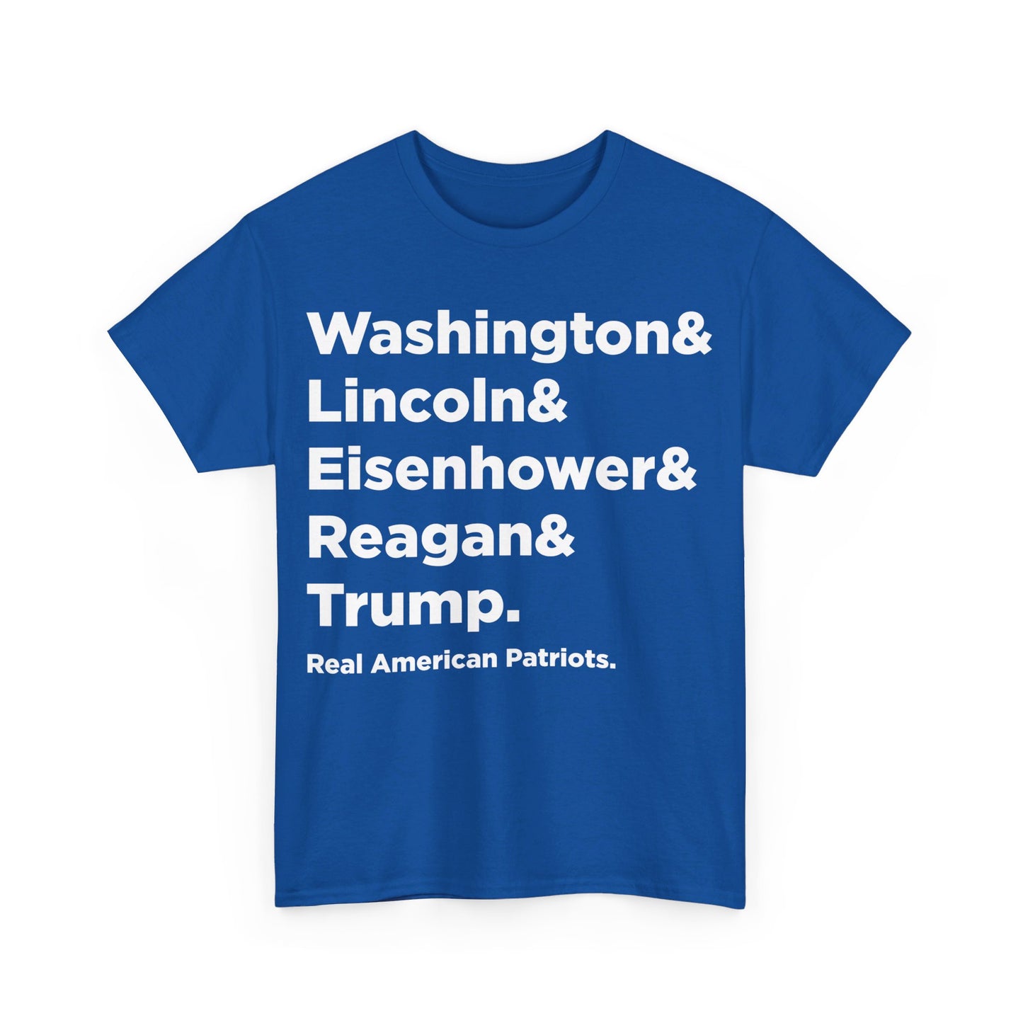Real American Patriots T-Shirt