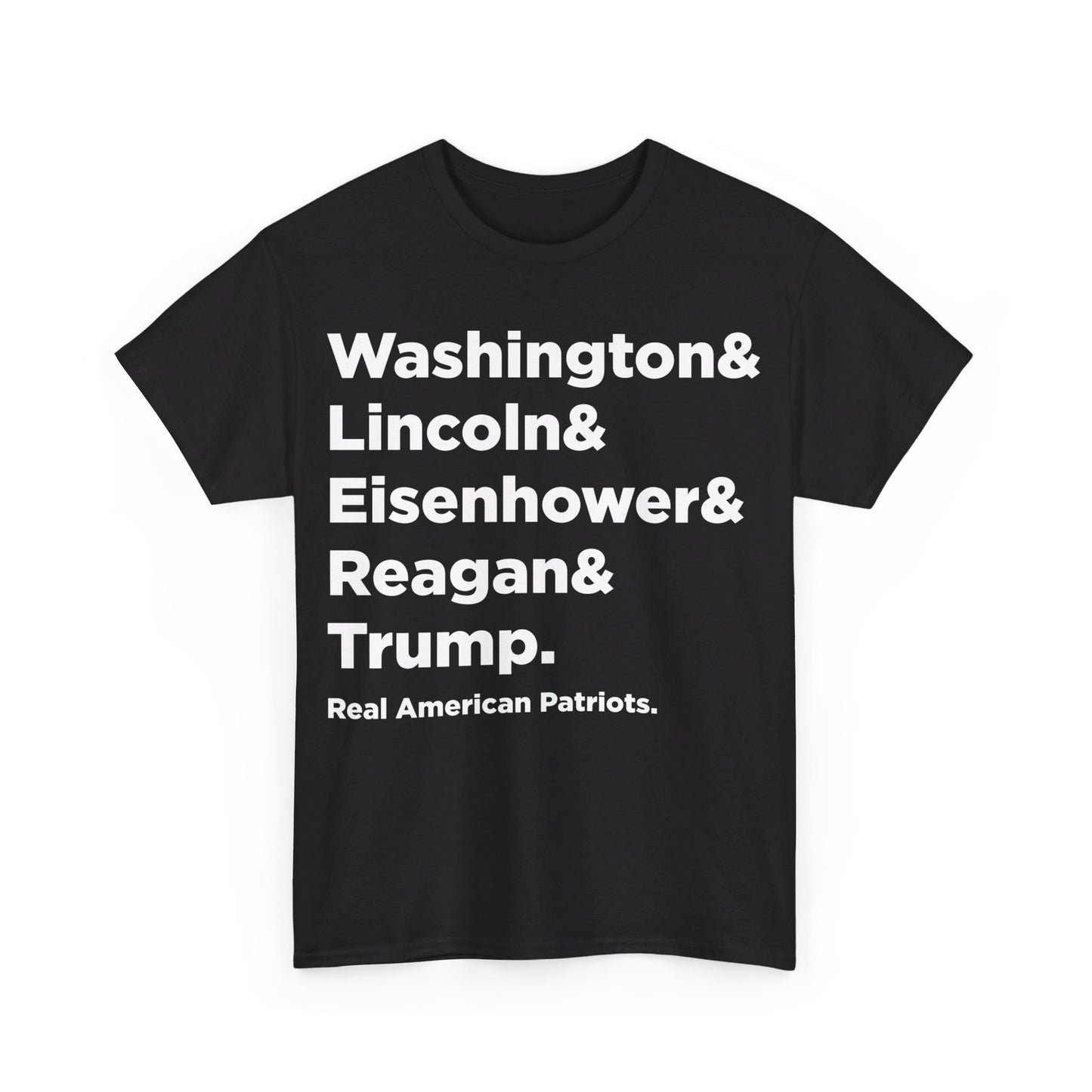 Real American Patriots T-Shirt