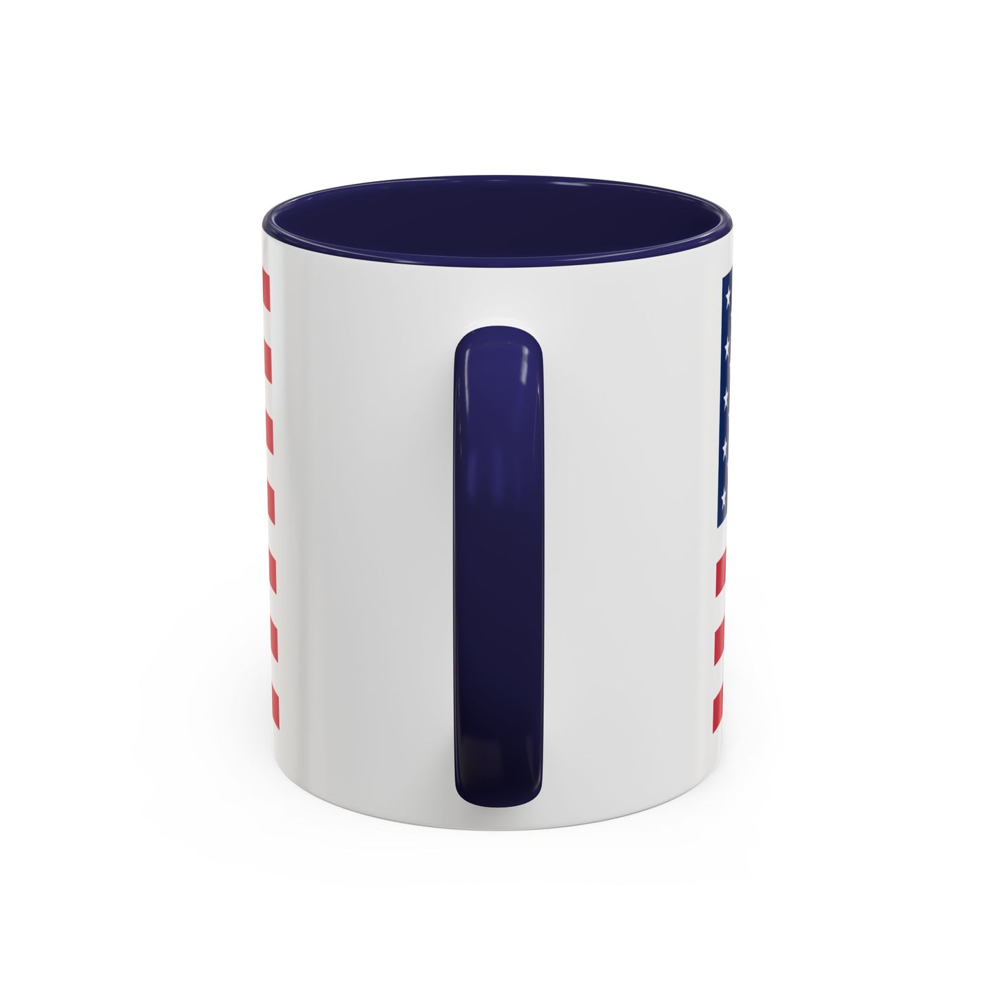 American Flag Mug