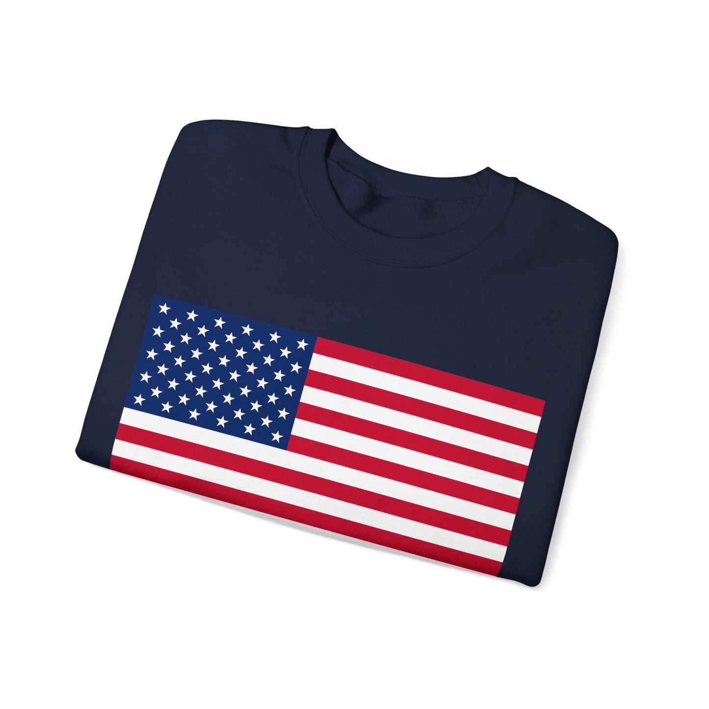American Flag Crewneck