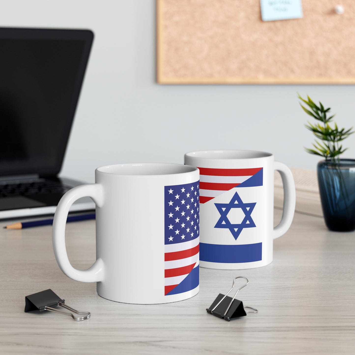Stand With Israel Mug