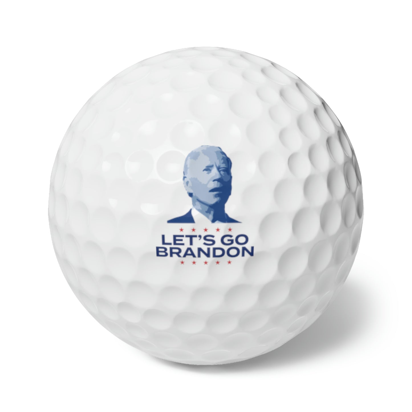 Golf Balls, 6pcs