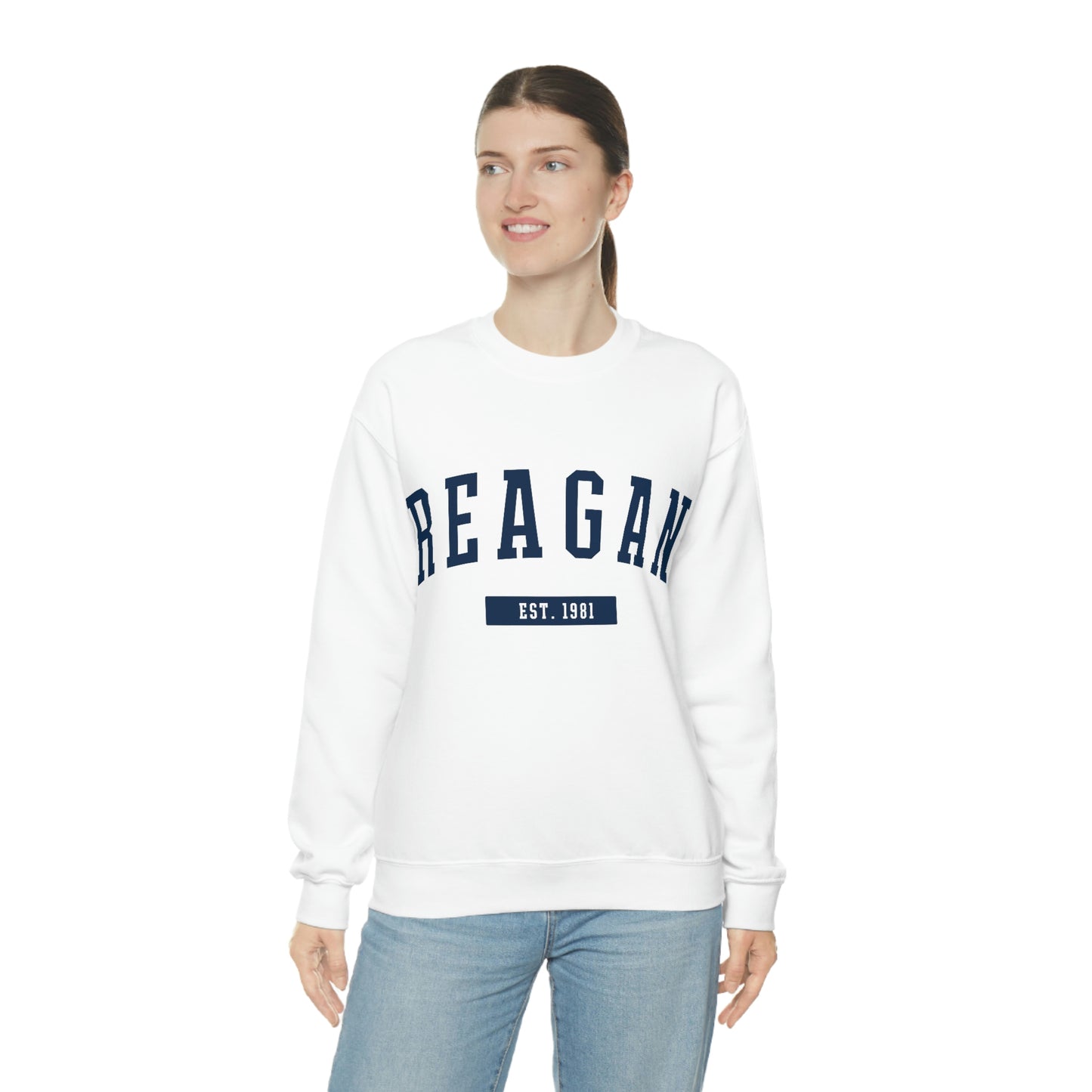 Reagan Est. 1981 Crewneck