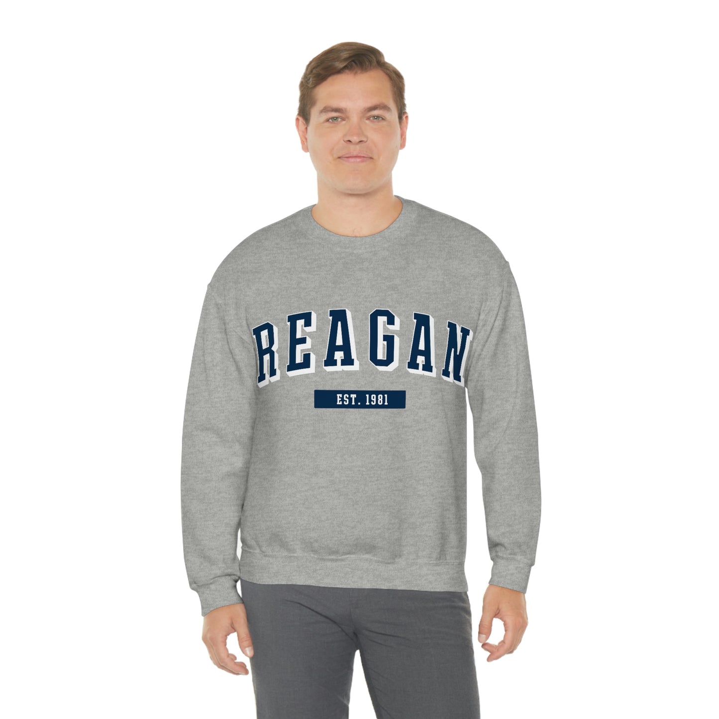Reagan Est. 1981 Crewneck