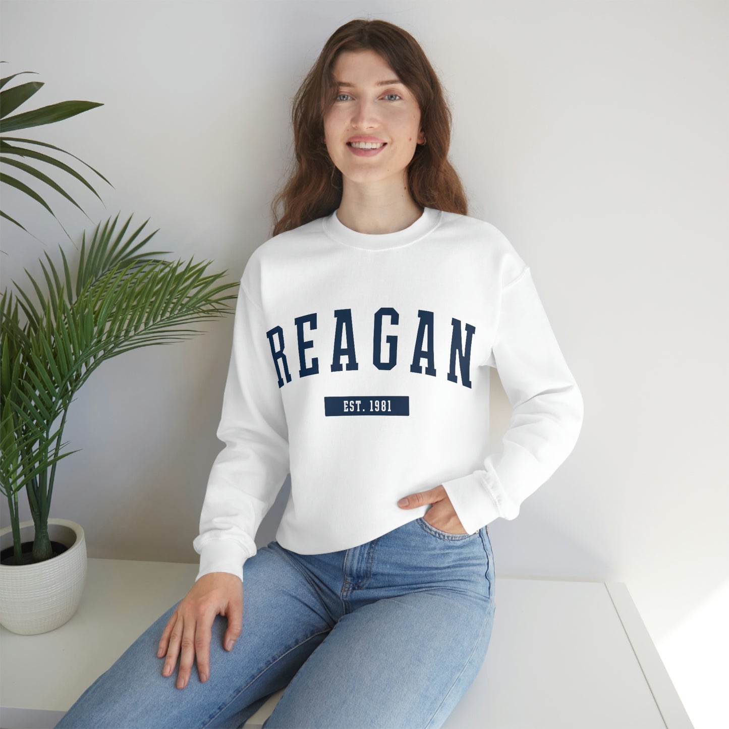 Reagan Est. 1981 Crewneck