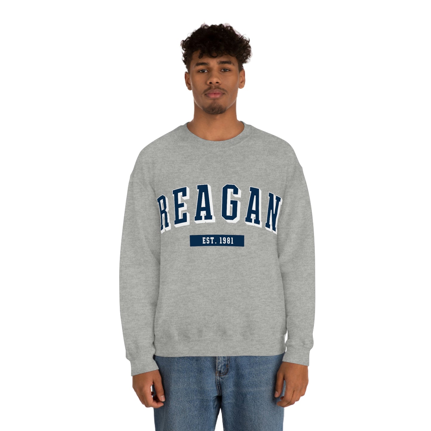 Reagan Est. 1981 Crewneck