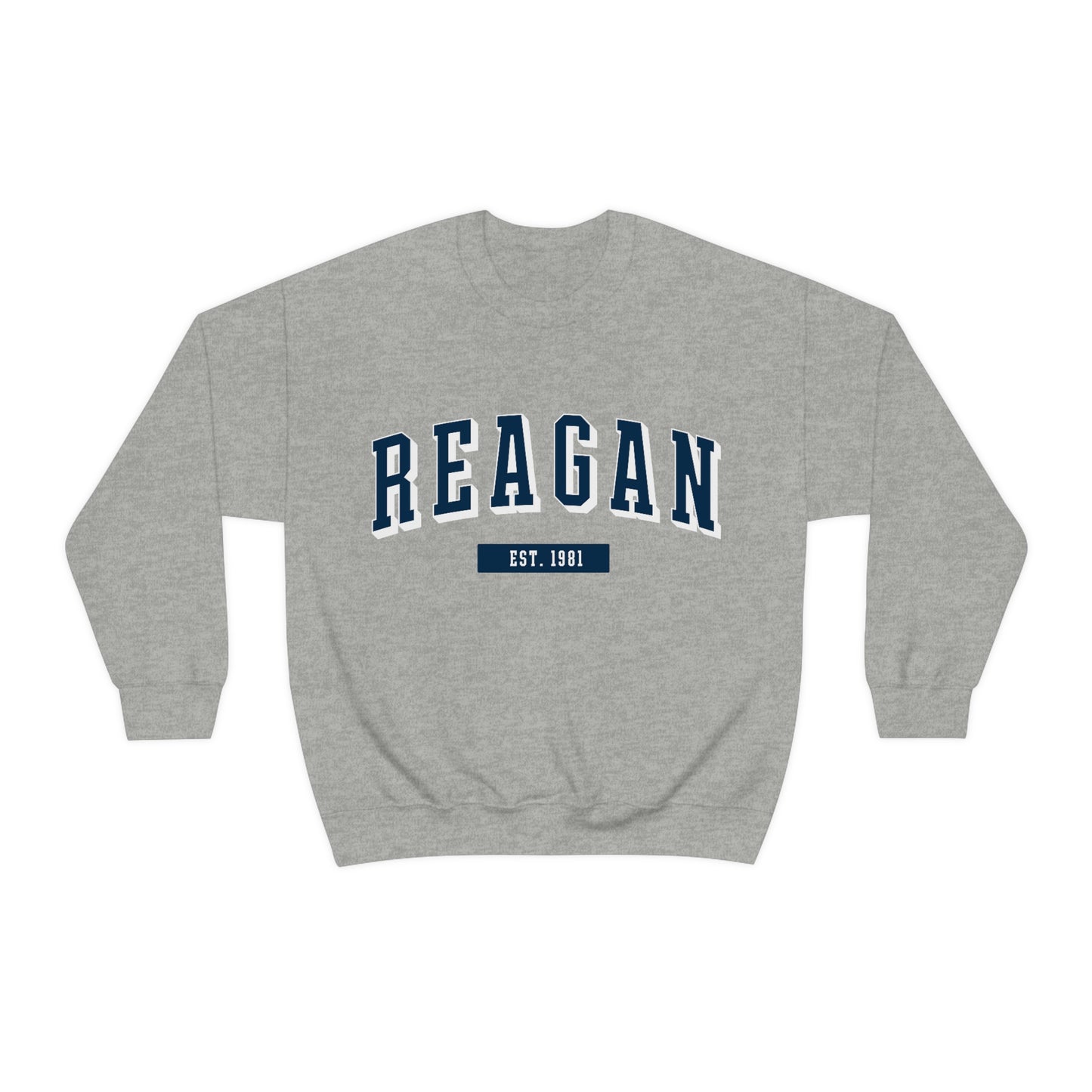 Reagan Est. 1981 Crewneck