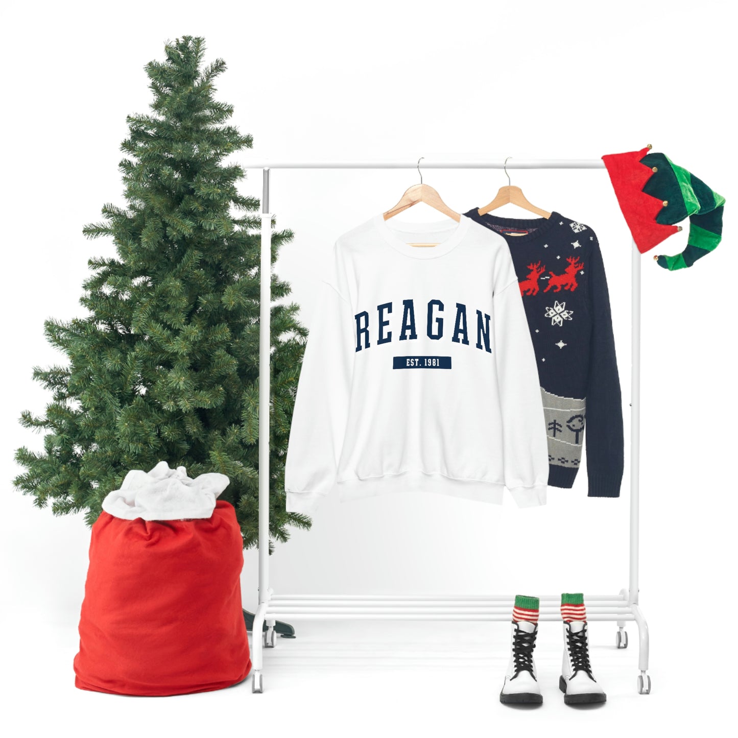 Reagan Est. 1981 Crewneck