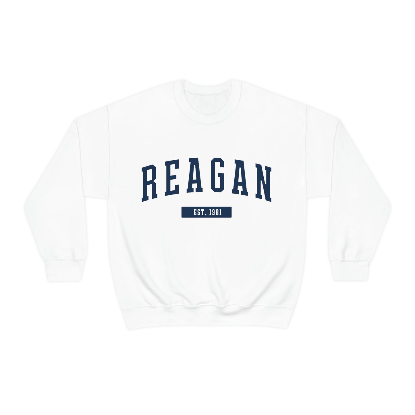 Reagan Est. 1981 Crewneck