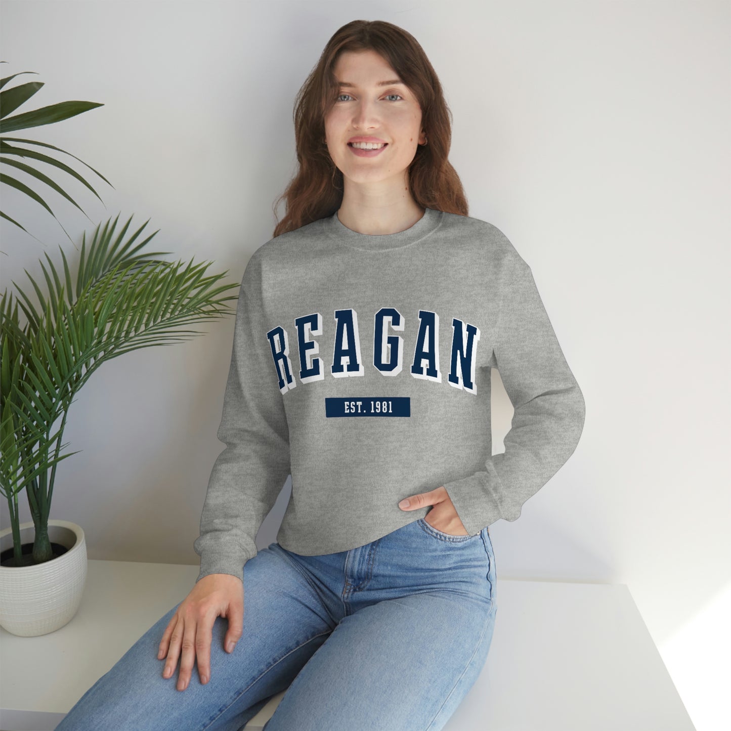Reagan Est. 1981 Crewneck