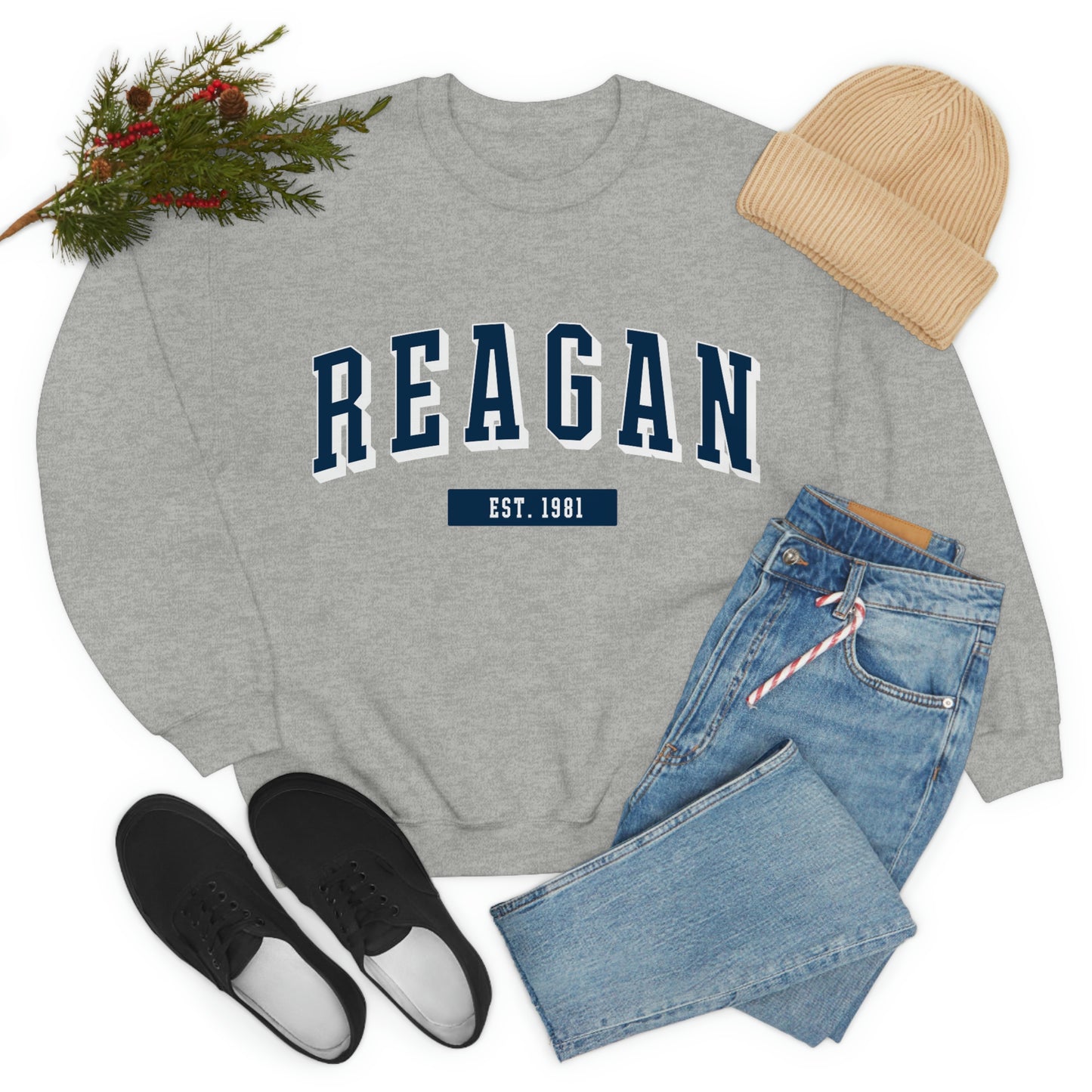 Reagan Est. 1981 Crewneck