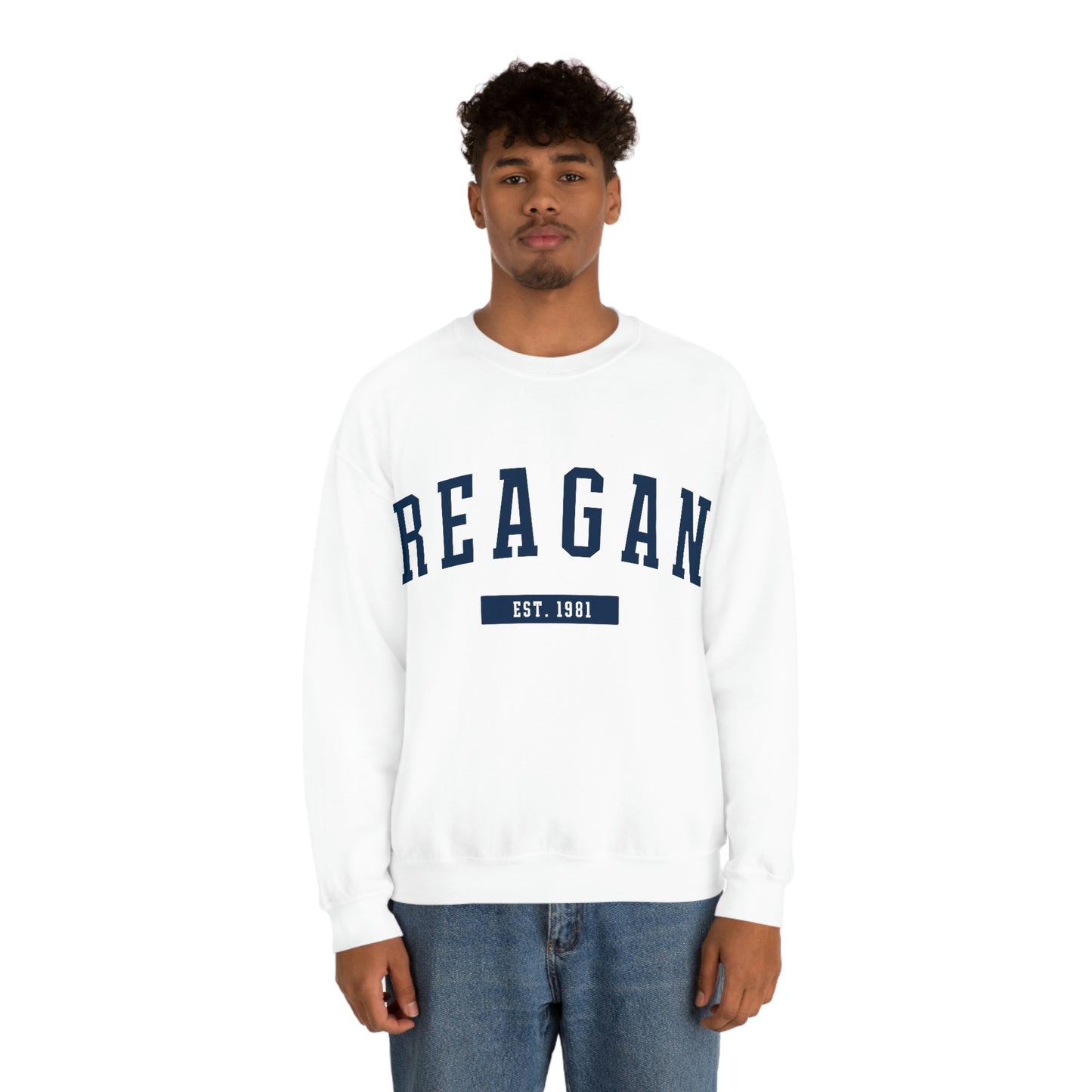 Reagan Est. 1981 Crewneck