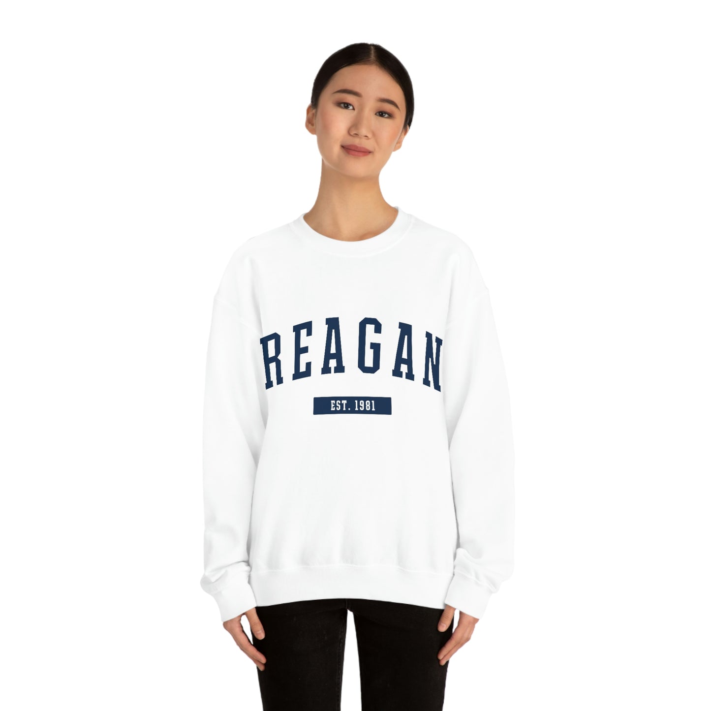 Reagan Est. 1981 Crewneck