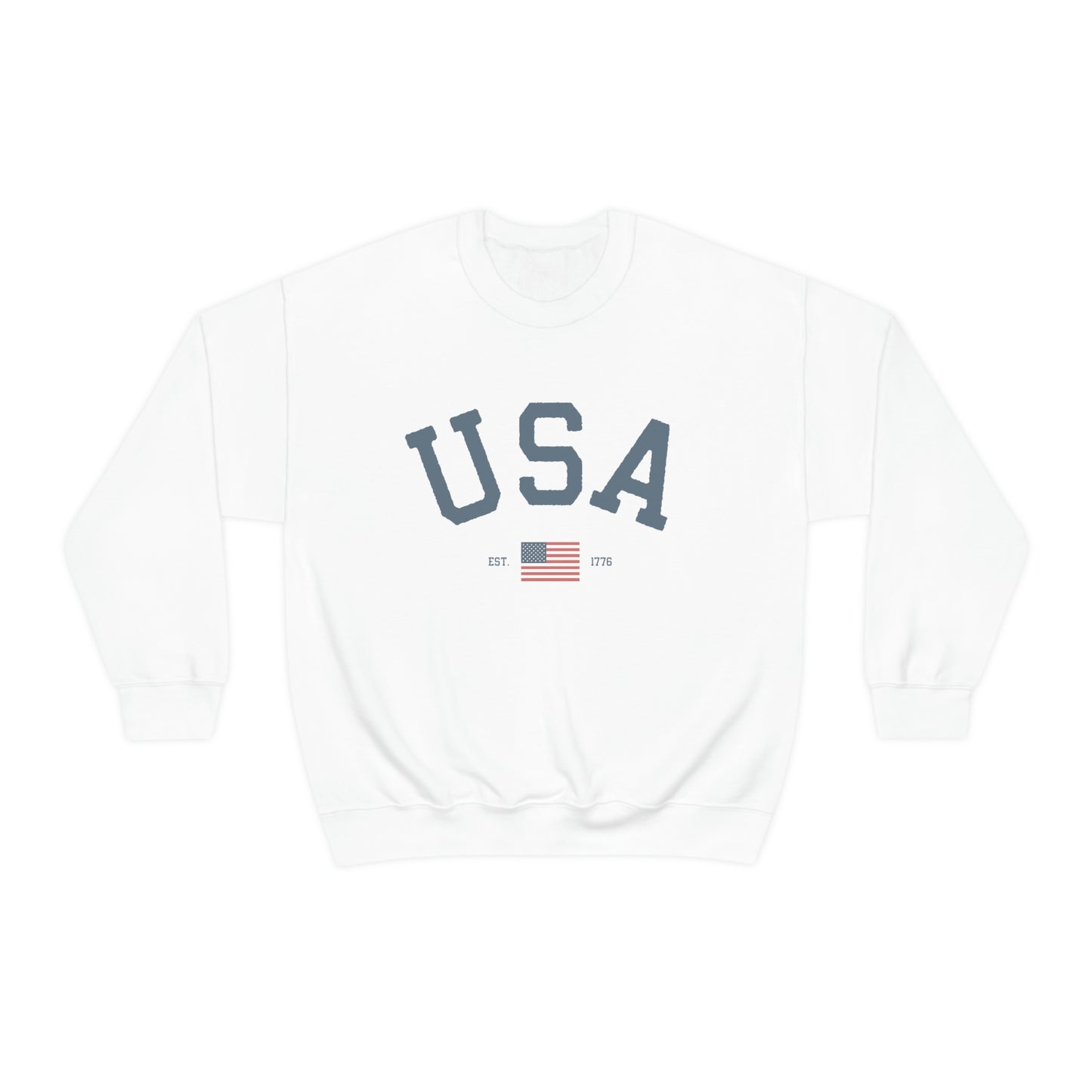 USA Flag Crewneck