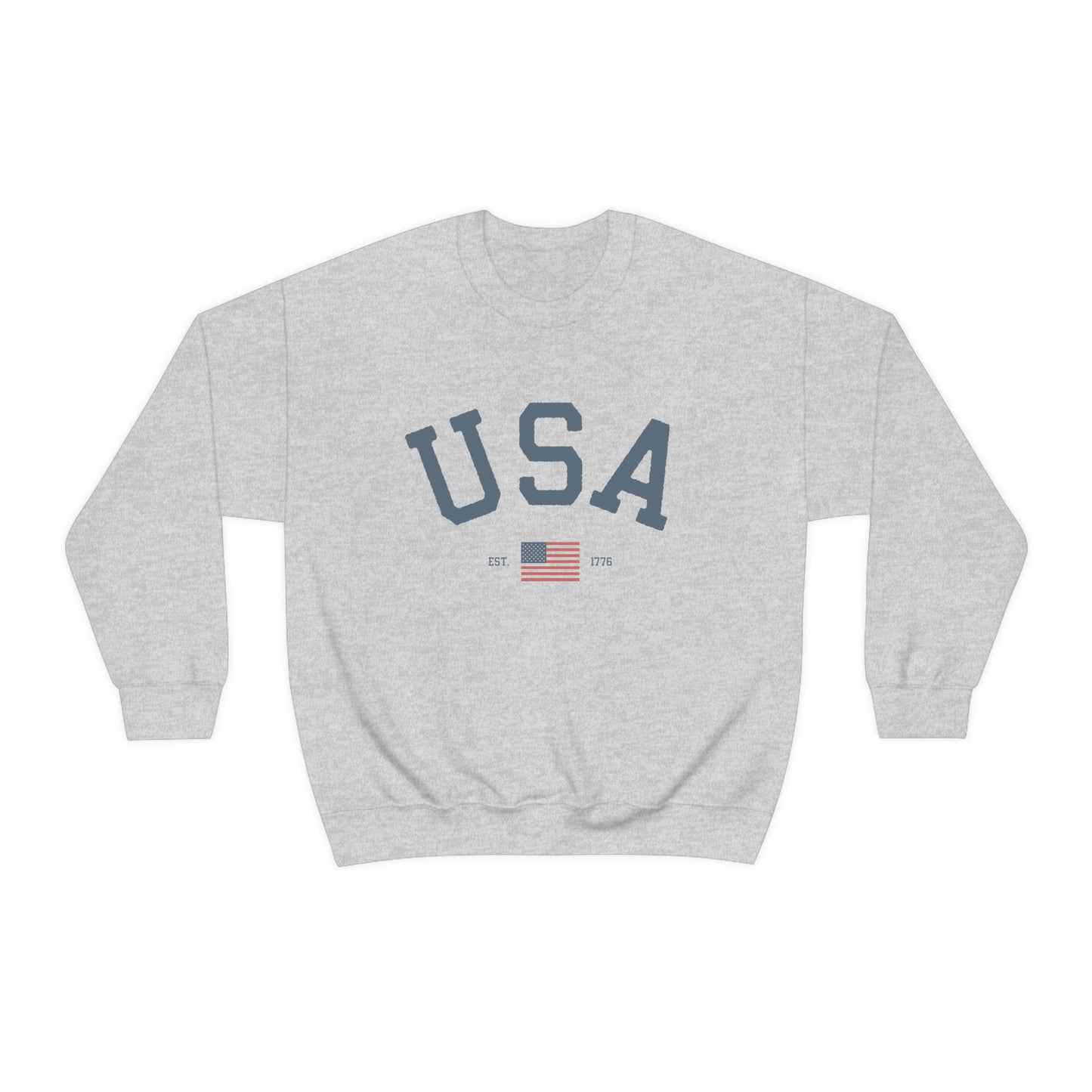 USA Flag Crewneck