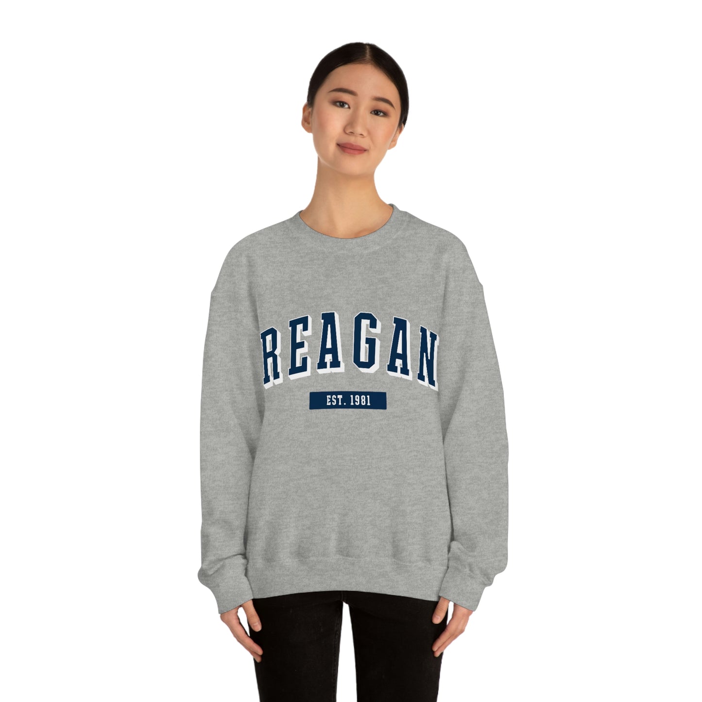 Reagan Est. 1981 Crewneck