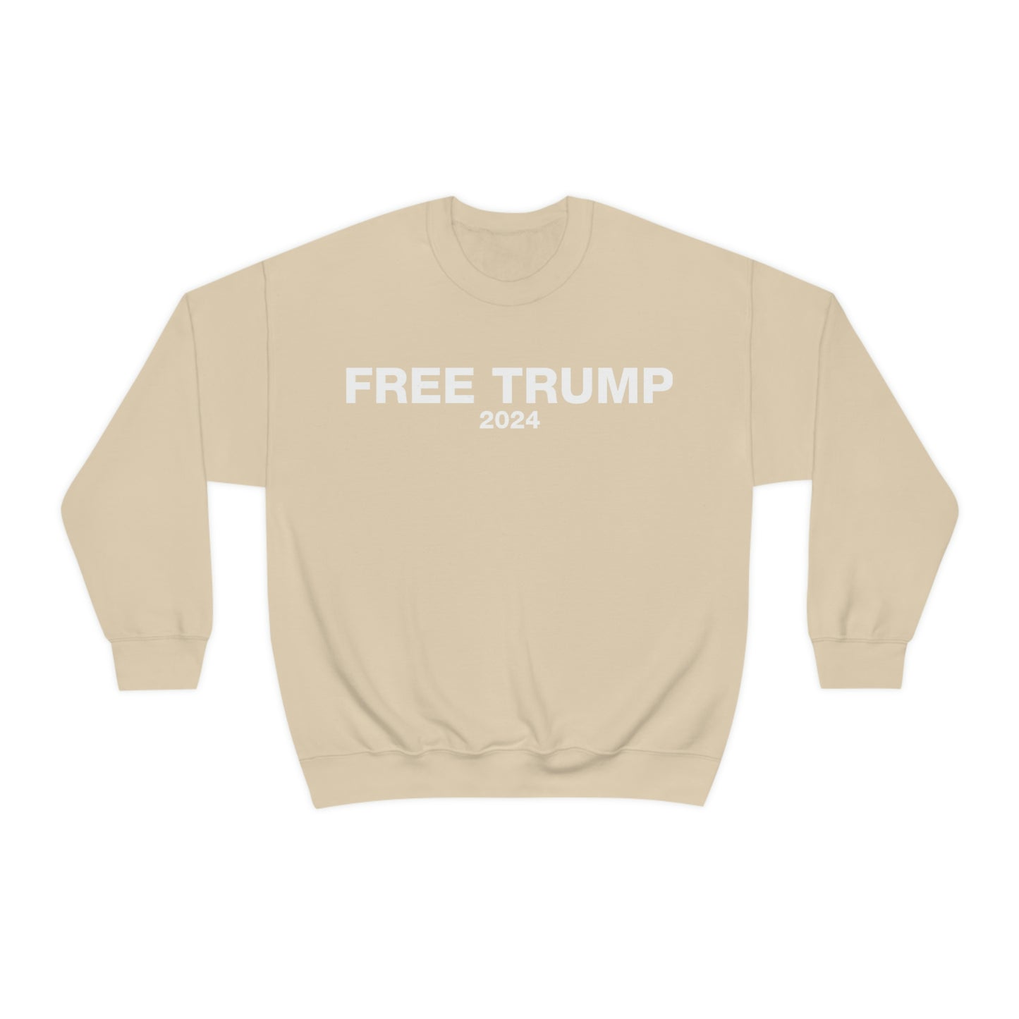 "FREE TRUMP" Crewneck