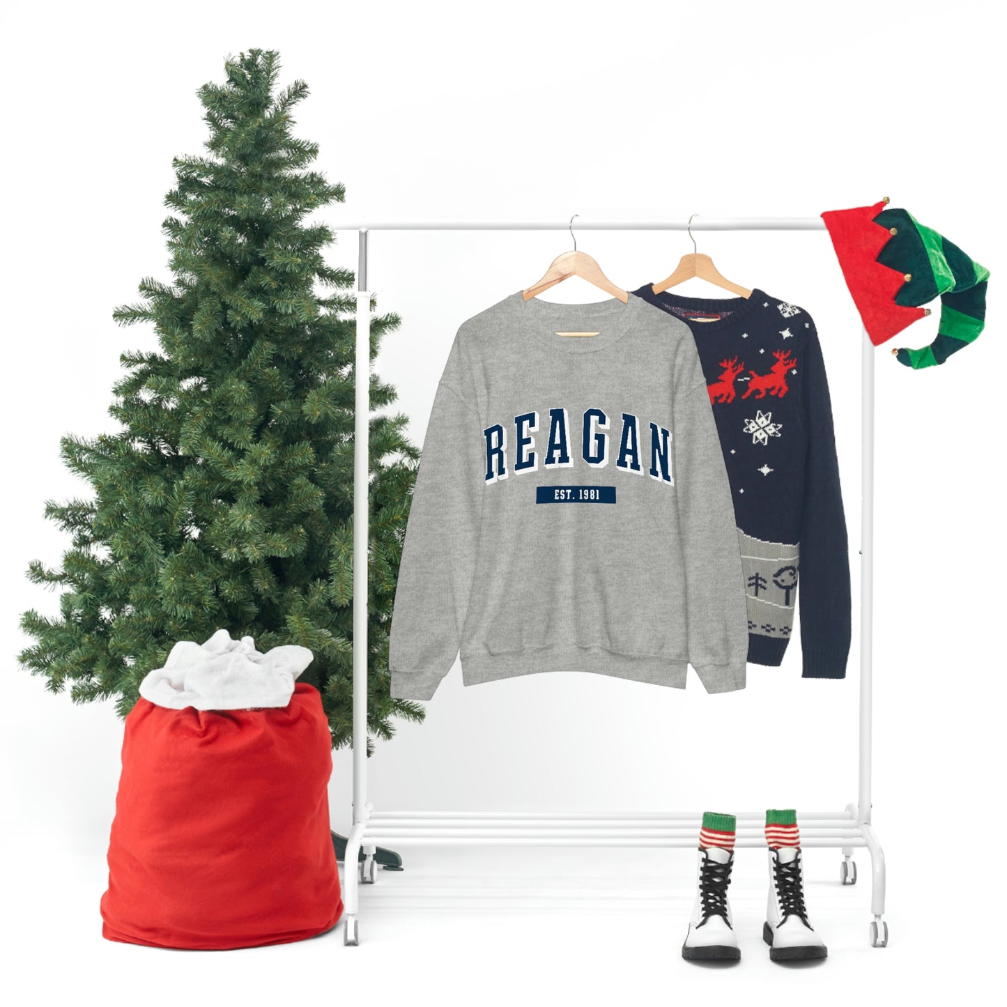 Reagan Est. 1981 Crewneck