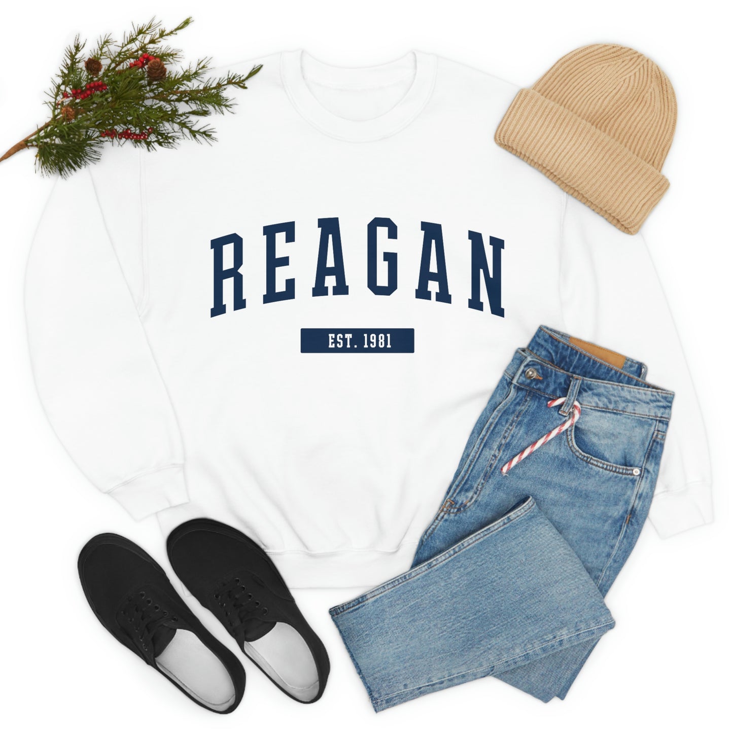 Reagan Est. 1981 Crewneck