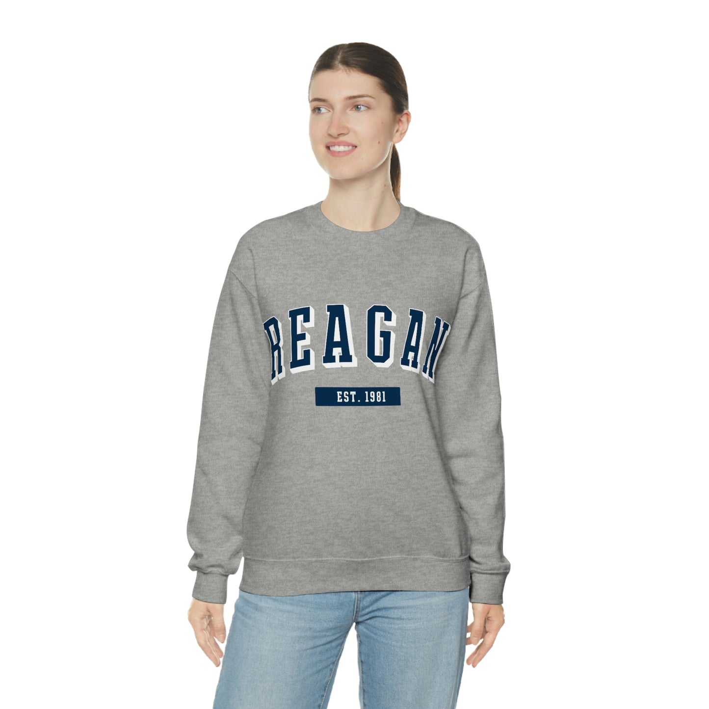 Reagan Est. 1981 Crewneck