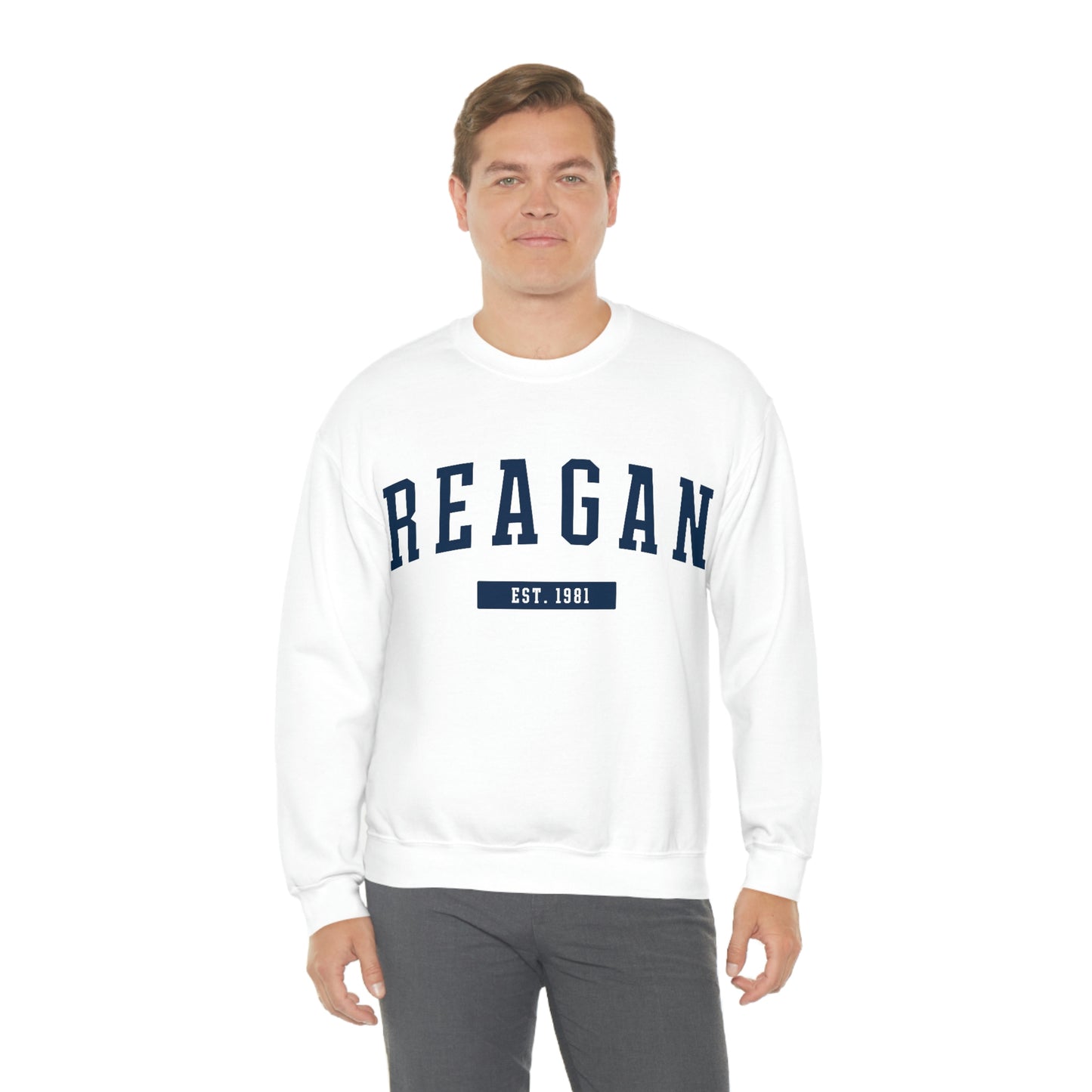 Reagan Est. 1981 Crewneck
