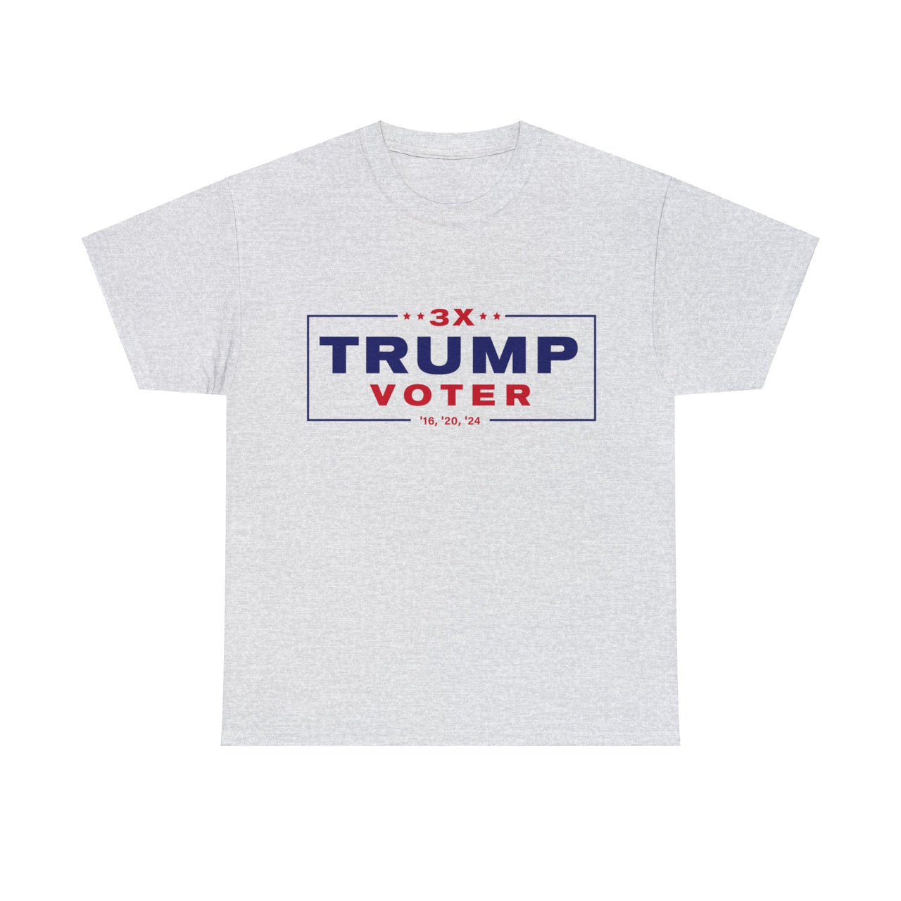 3X Trump Voter T-Shirt