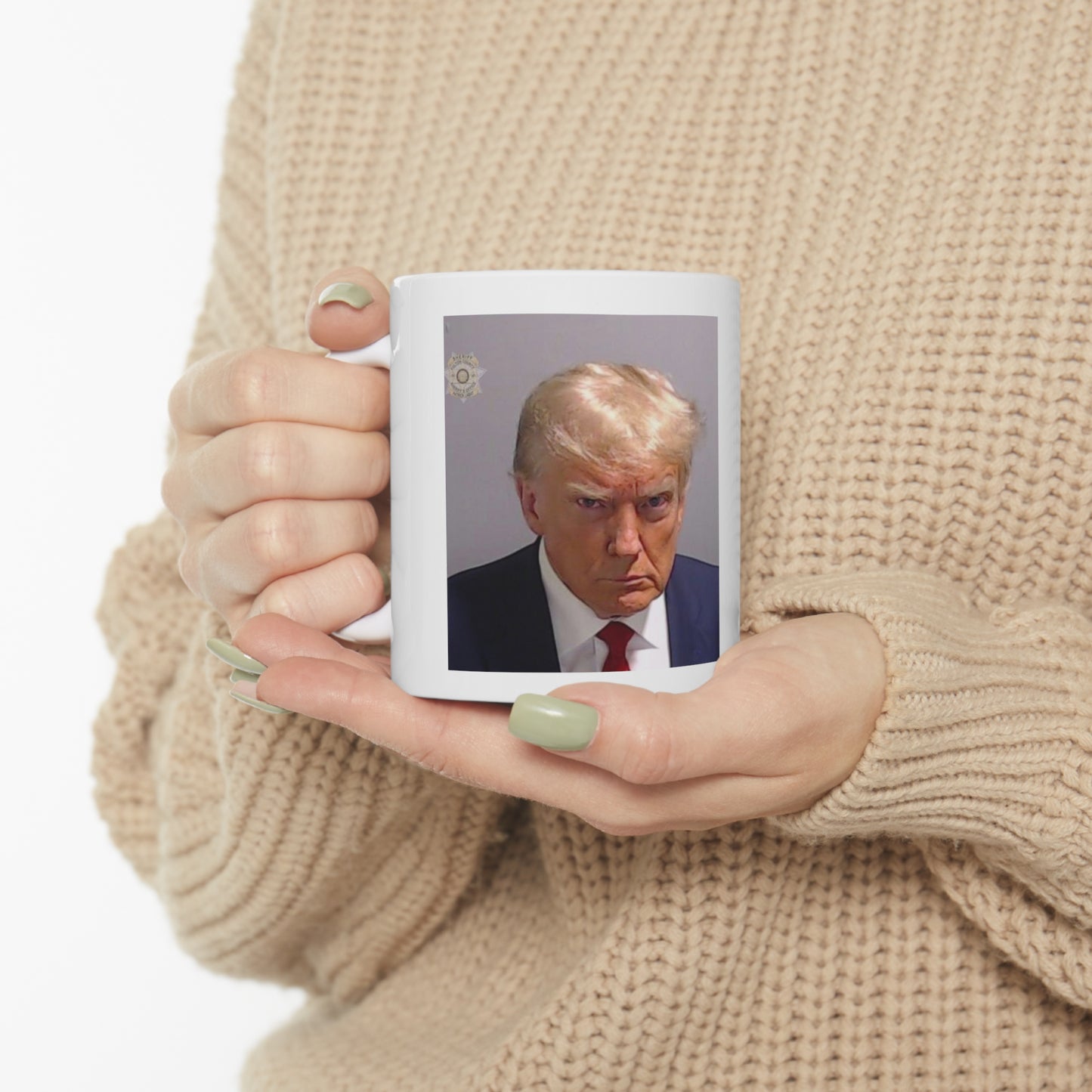 Trump Mugshot Mug