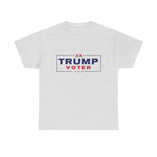 3X Trump Voter T-Shirt