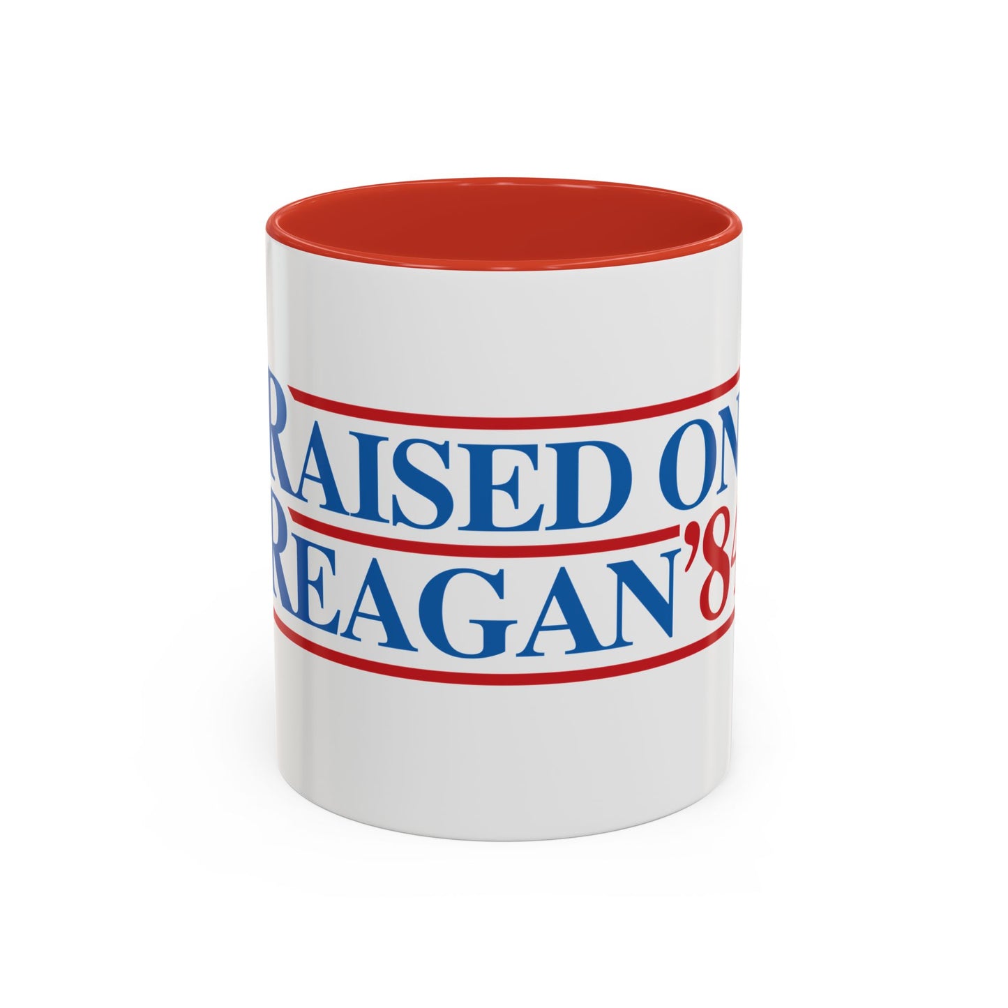 Raised on Reagan Mug