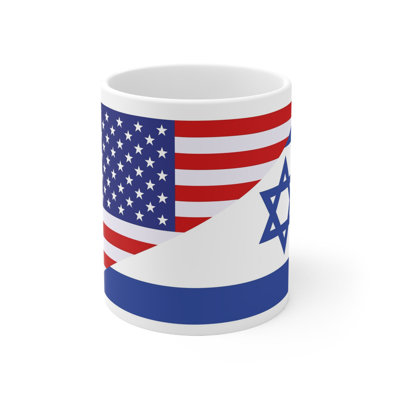 Stand With Israel Mug