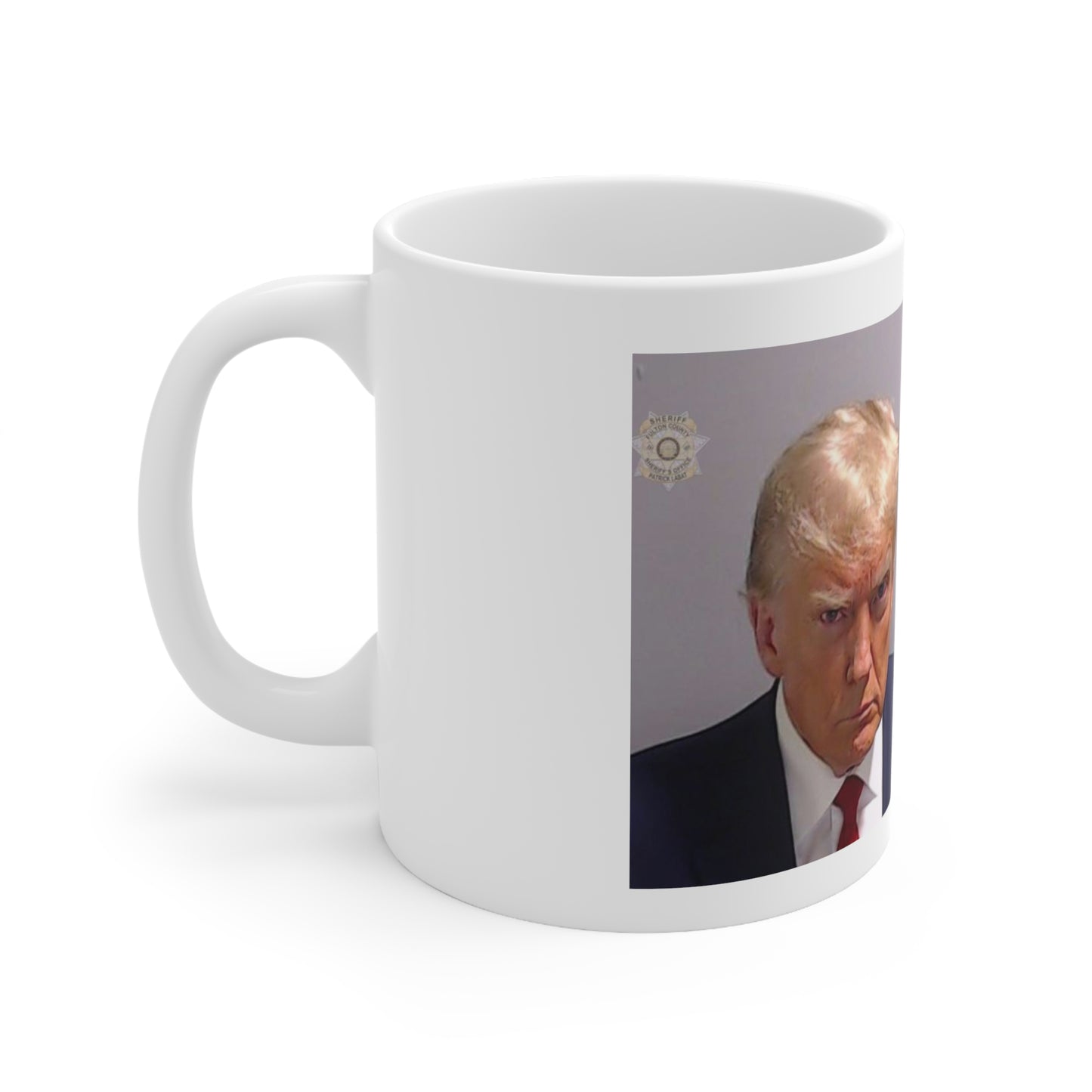 Trump Mugshot Mug