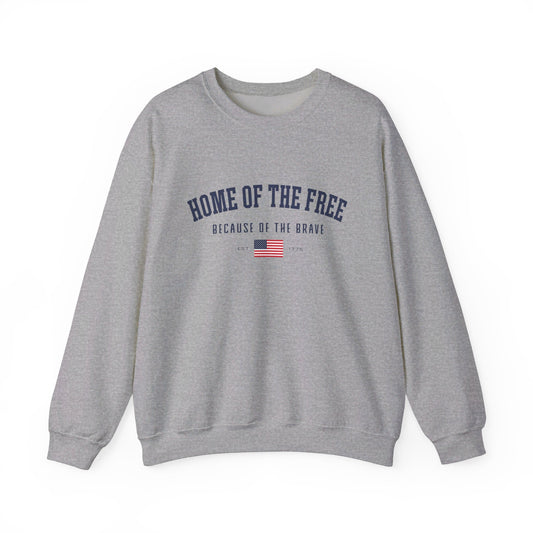 Home of the Free Crewneck