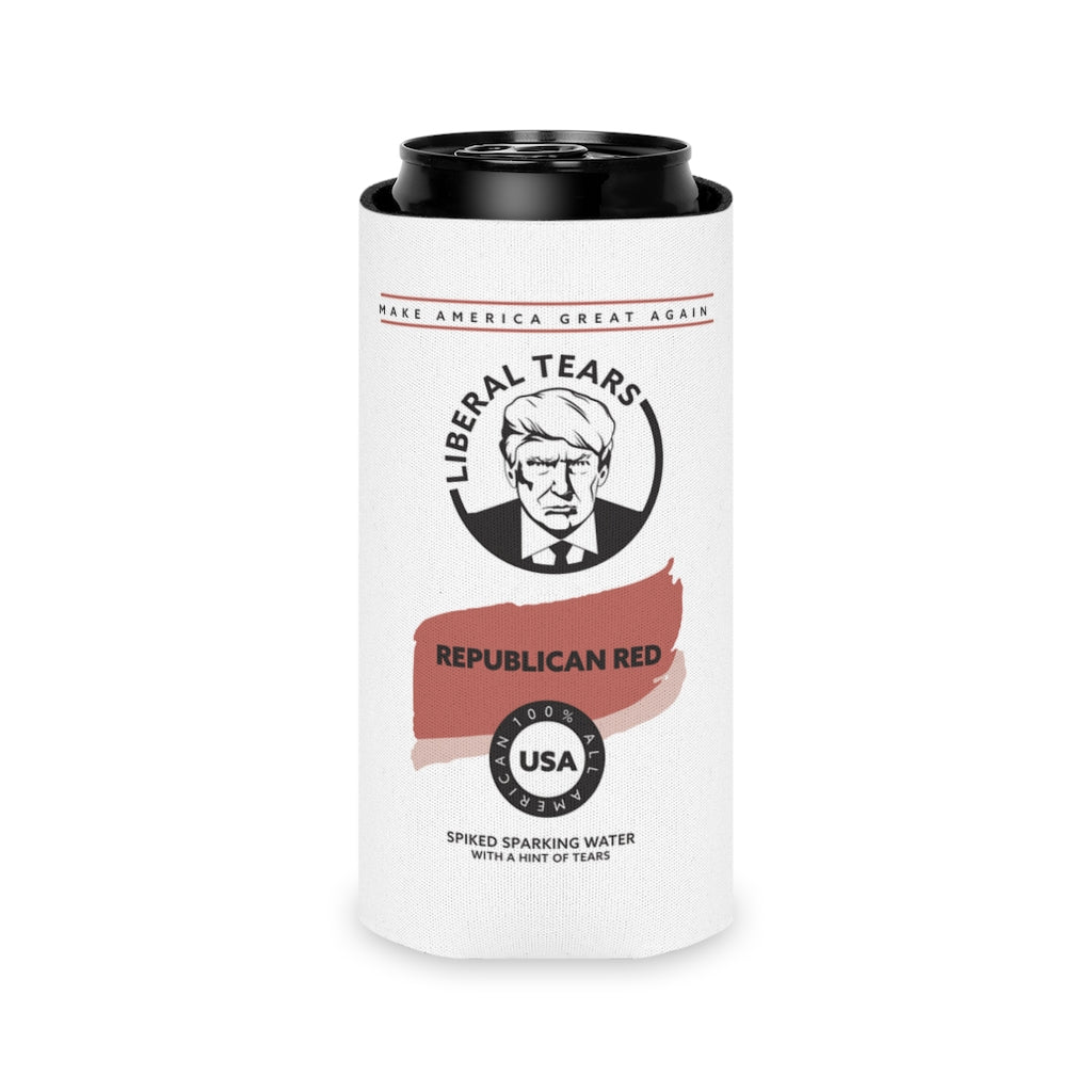 Liberal Tears Slim Can Cooler