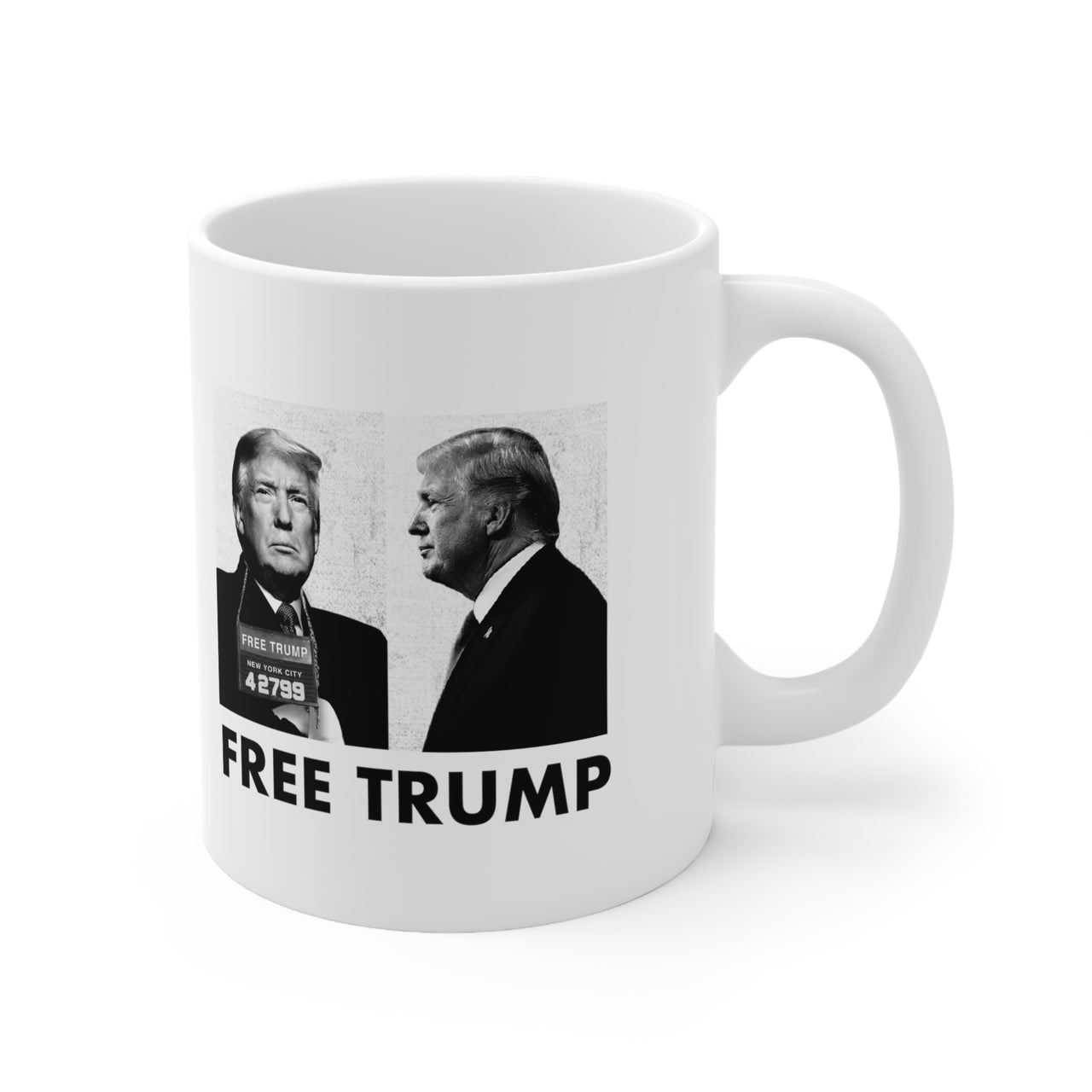 Free Trump Mug
