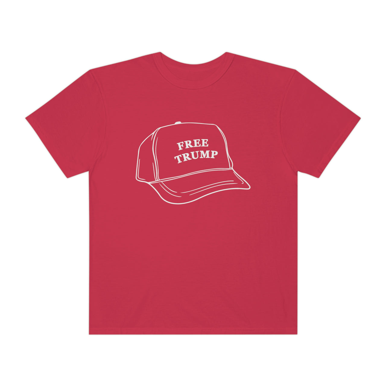 Free Trump Red T-Shirt
