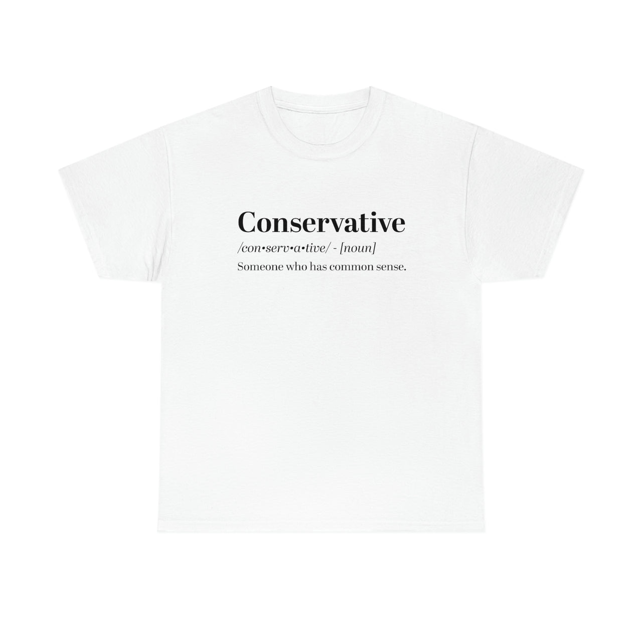 Conservative Definition T-Shirt