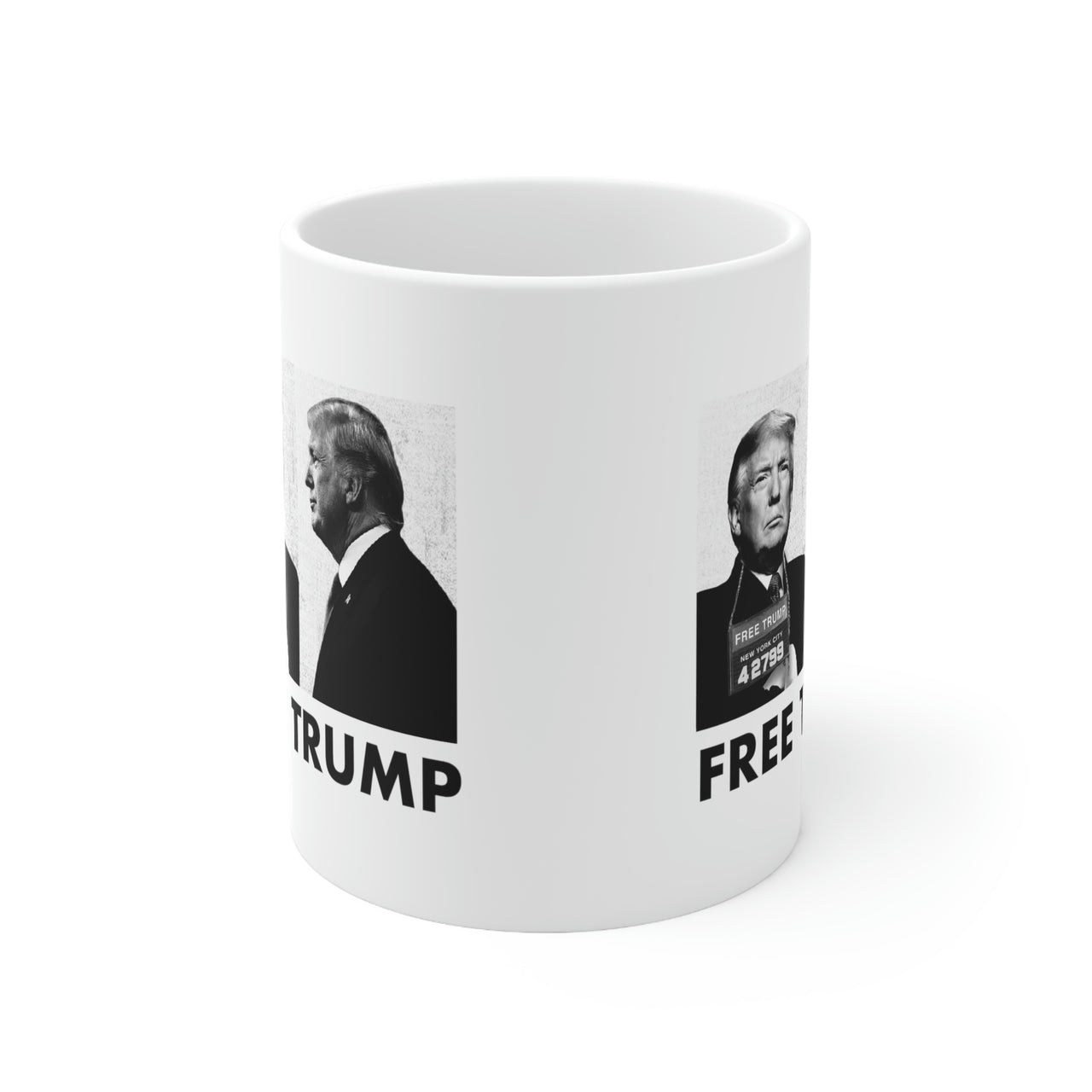 Free Trump Mug