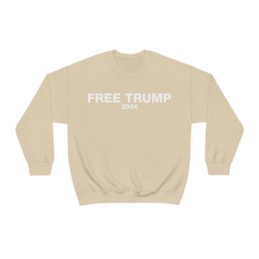 "FREE TRUMP" Crewneck